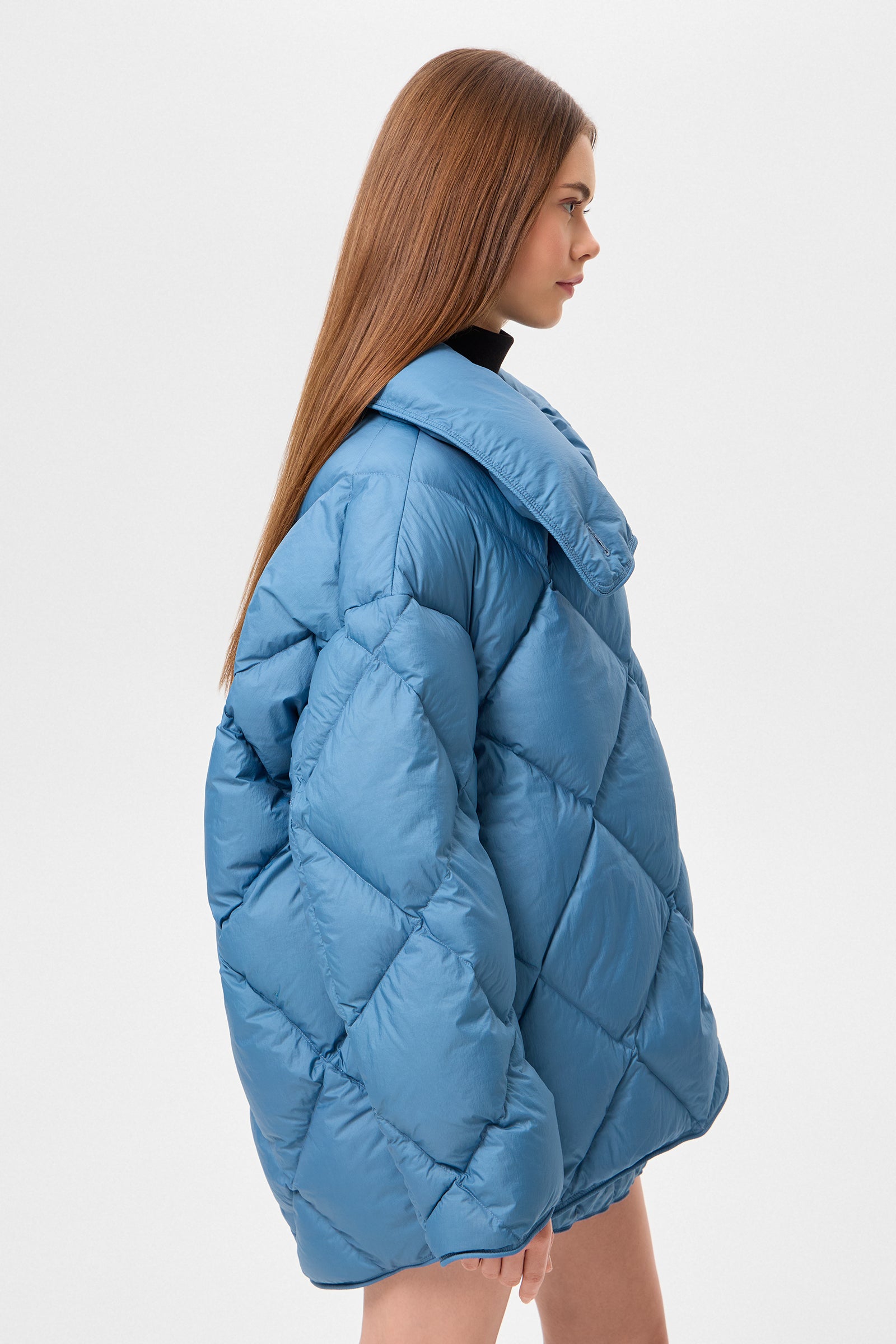 COZY QUEEN MICRO STONE BLUE