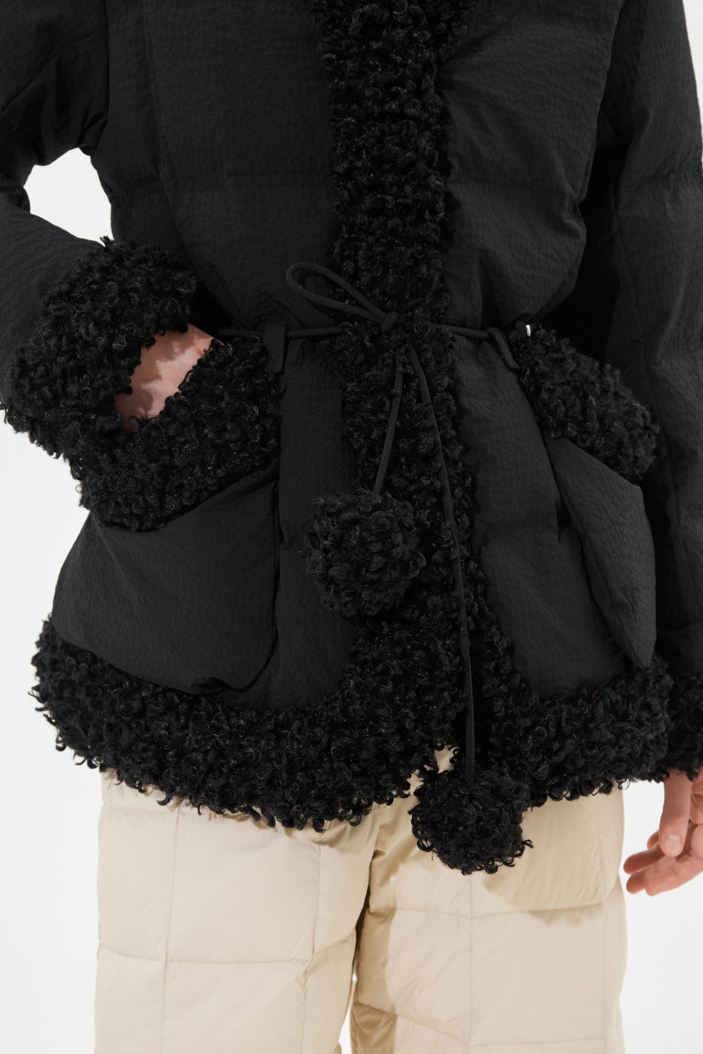 KEPTAR JACKET STEFANIA BLACK