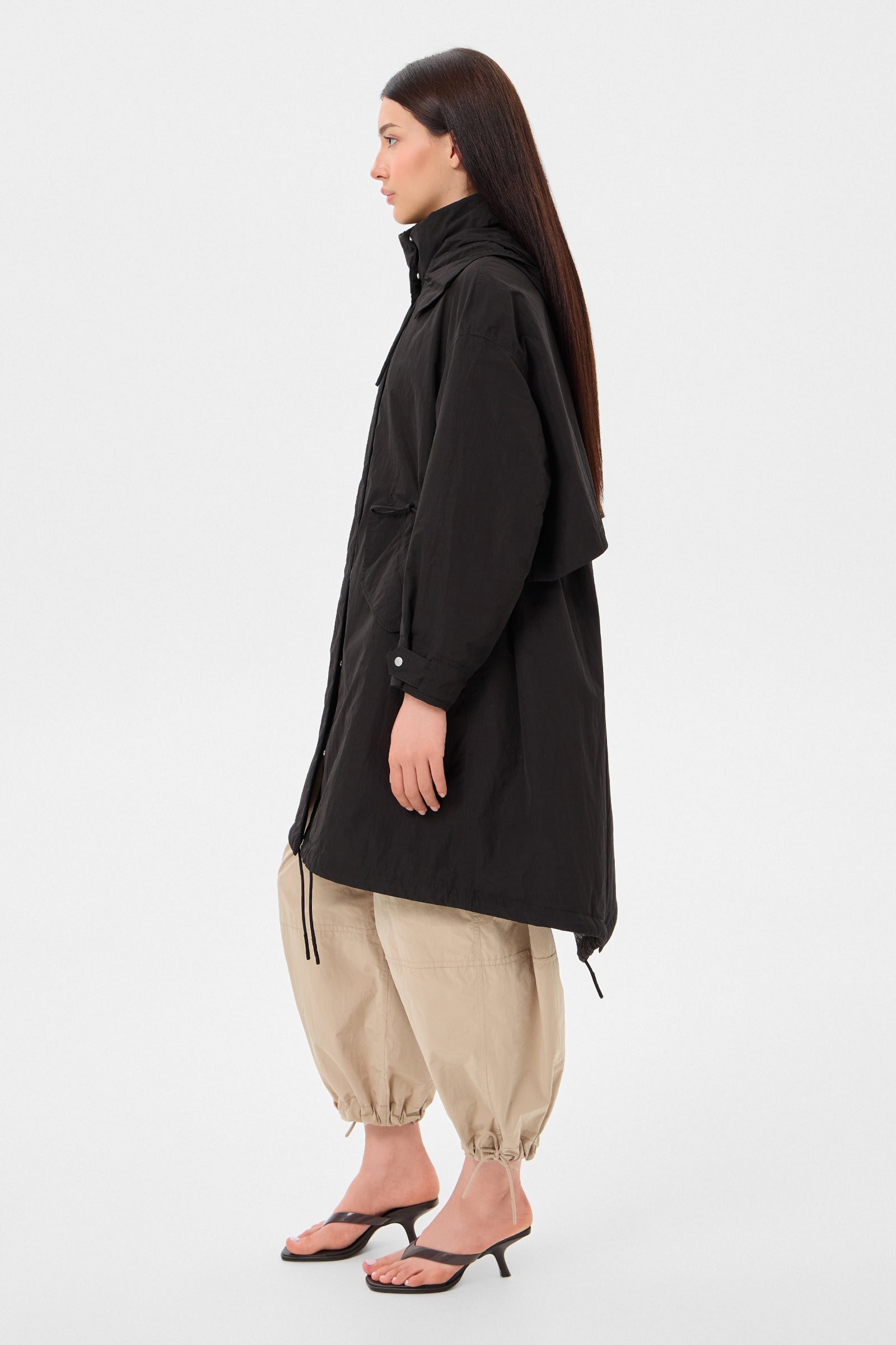 Marshal Parka Scooter Black