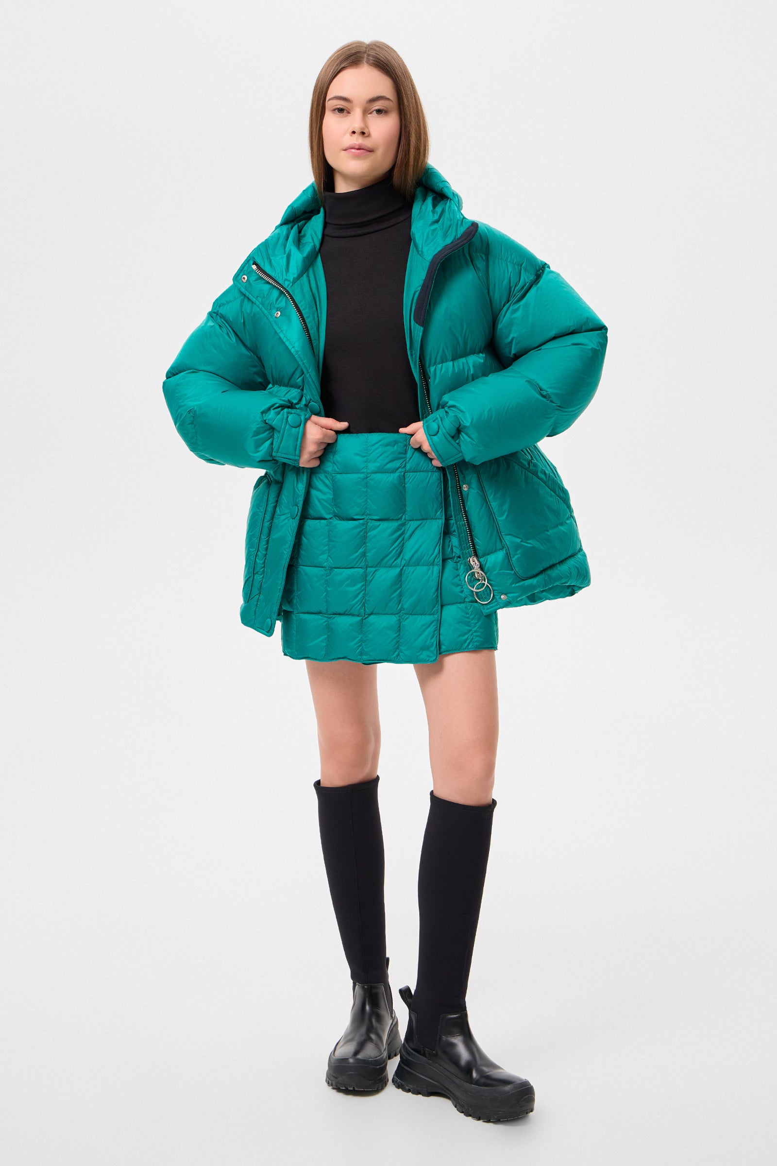 MICHLIN JACKET LEON GREEN