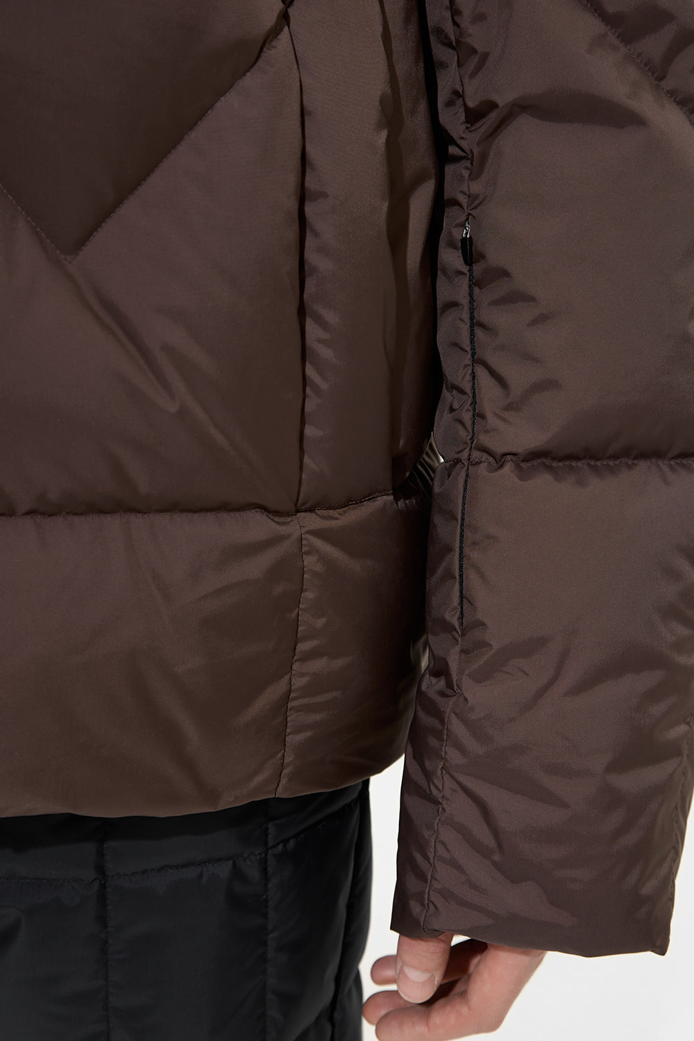Apres Ski Summit Jacket Man Tec Brown