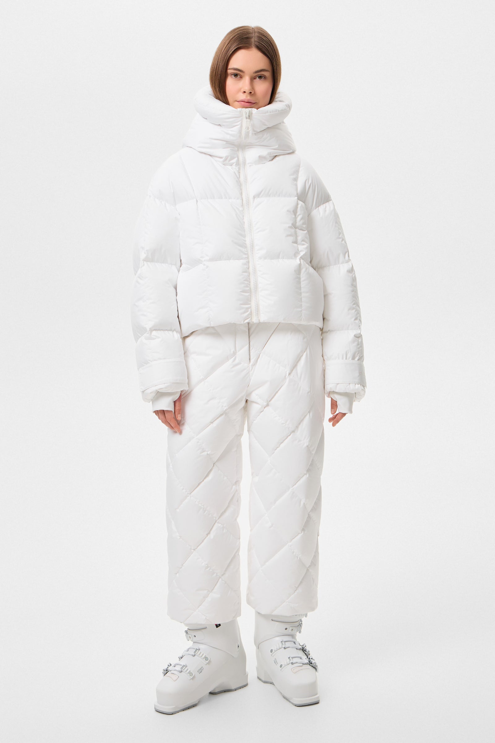 APRES SKI WENDY JACKET TEC WHITE