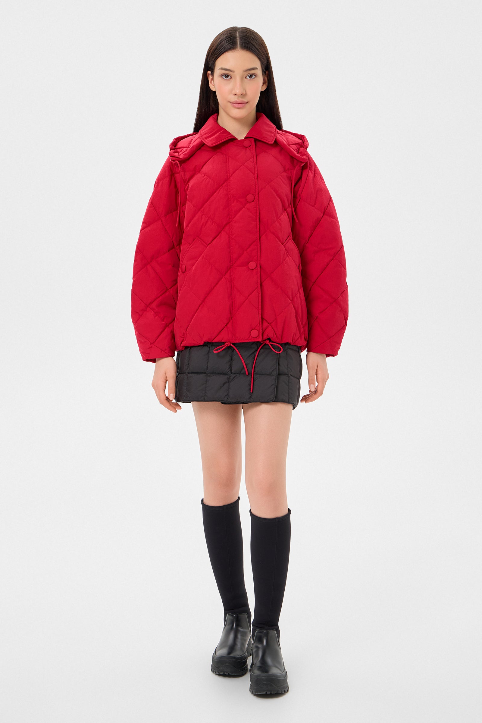 BORA JACKET ENNIO RED