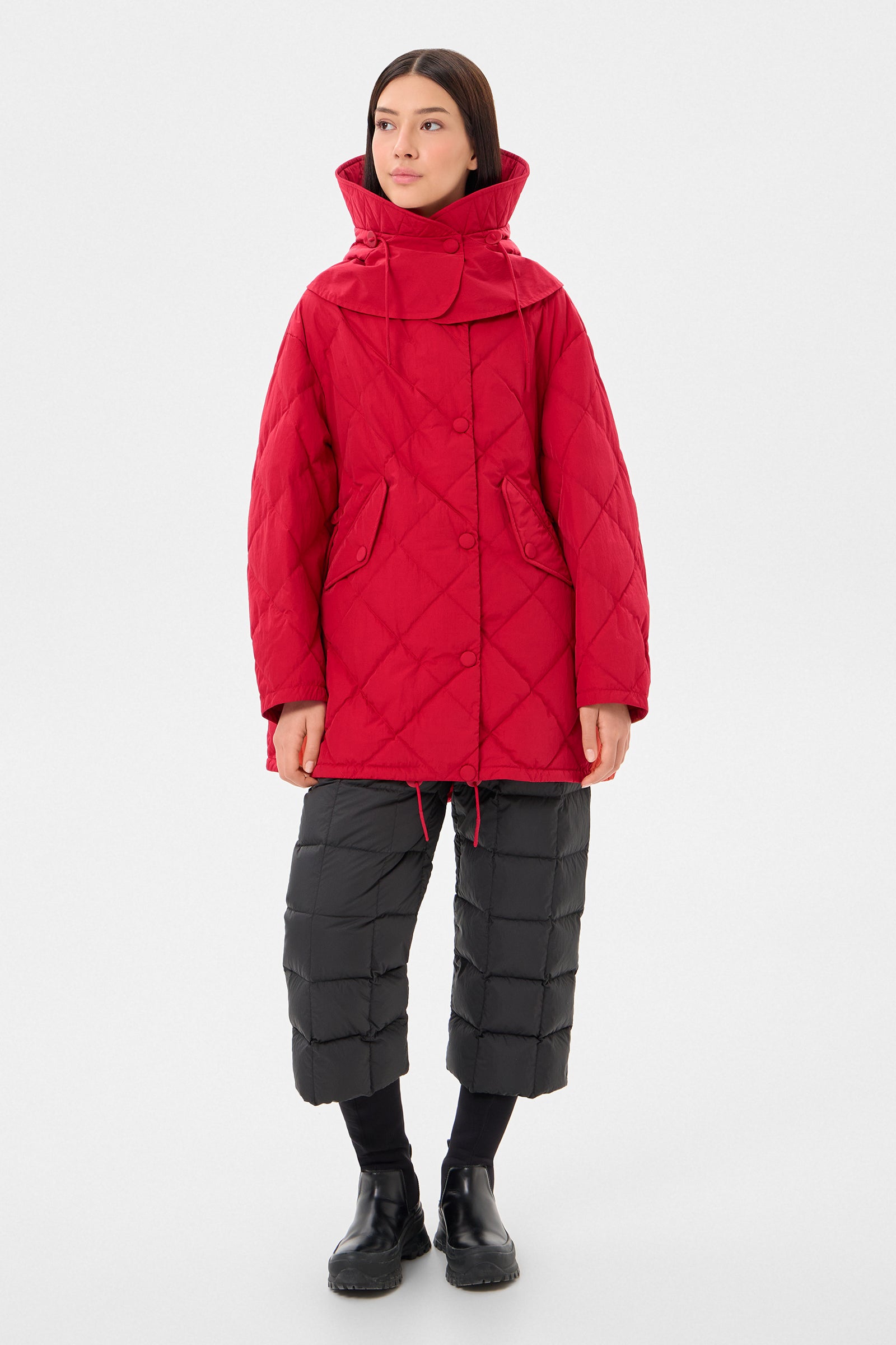 CYCLONE SHORT ENNIO RED