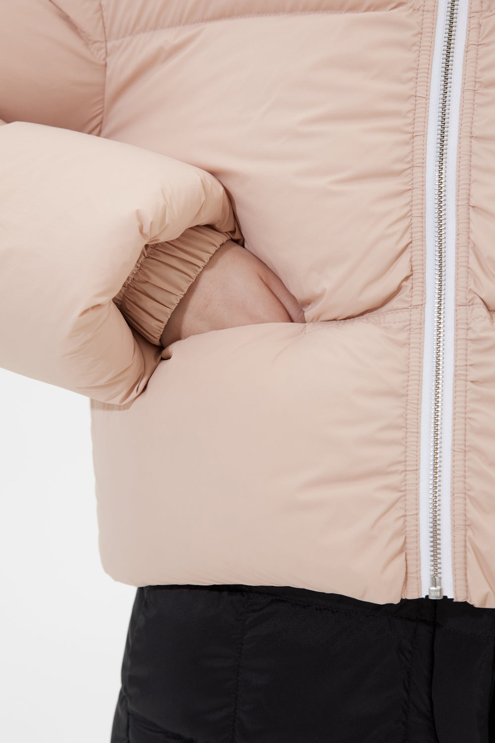 Fox Kenny Jacket Soft Pale Pink