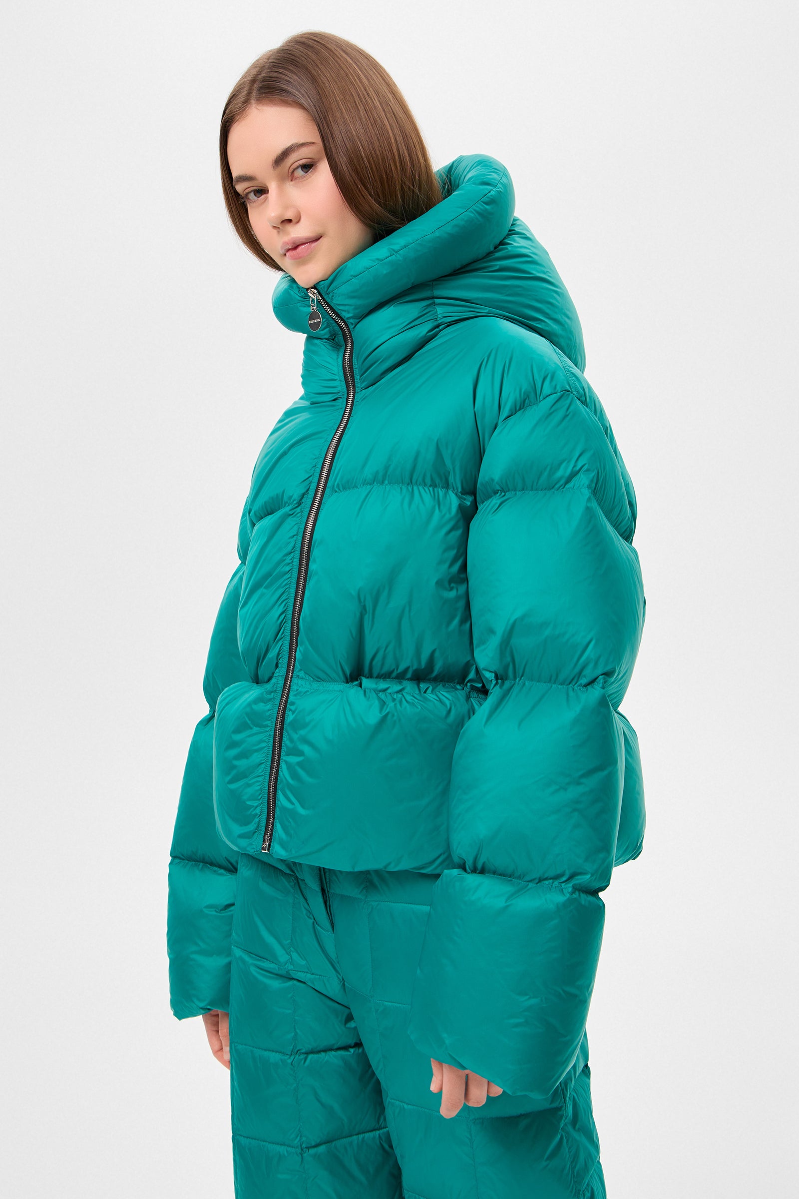 KENNY JACKET LEON GREEN