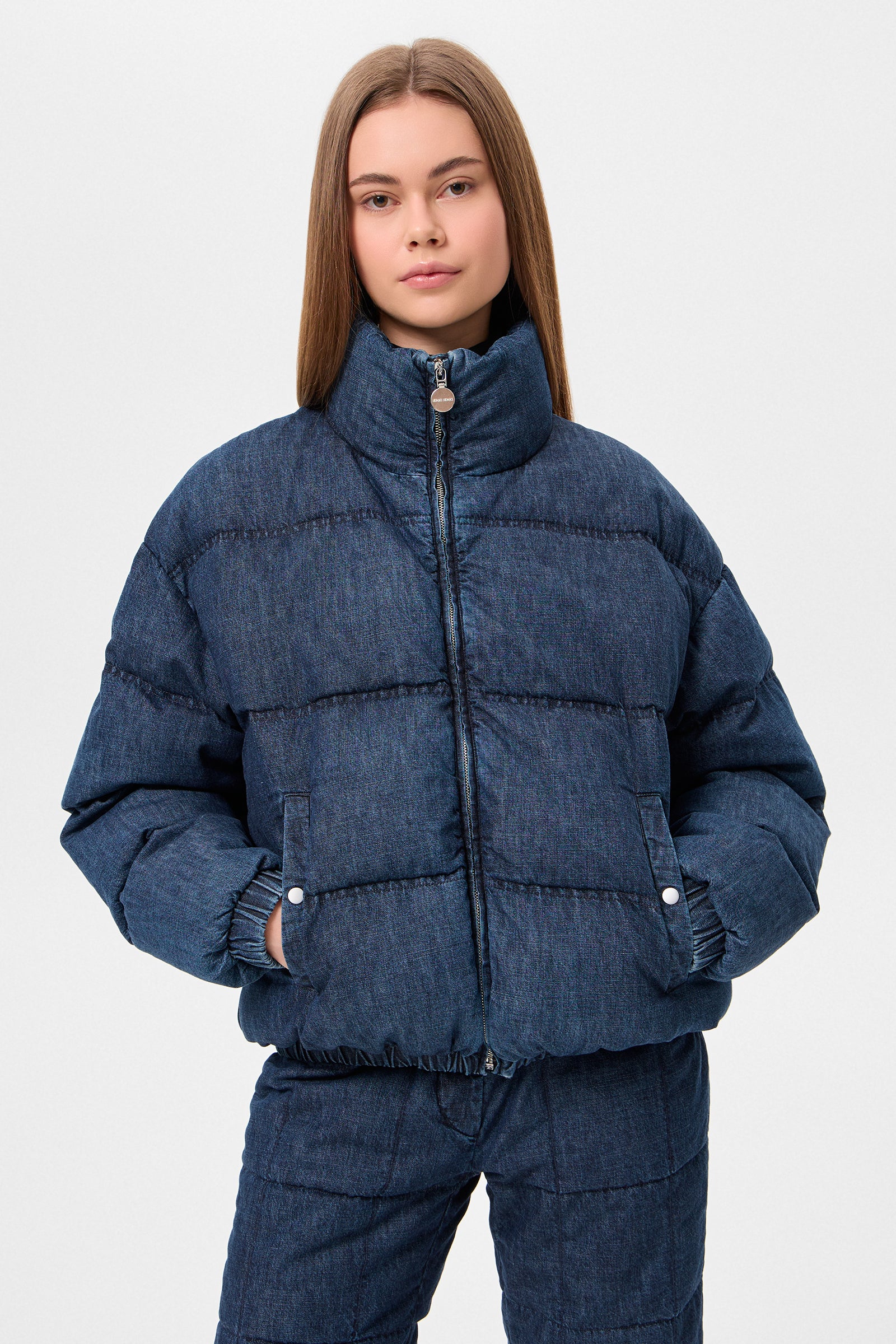 DENIM COOL JACKET BLUE