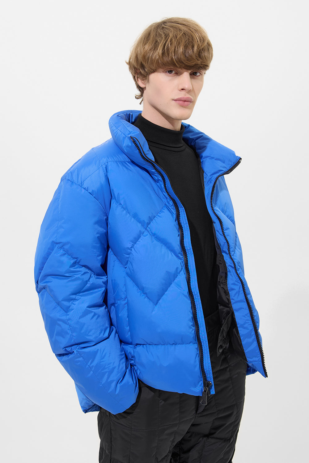 Apres Ski Summit Jacket Man Tec Blue