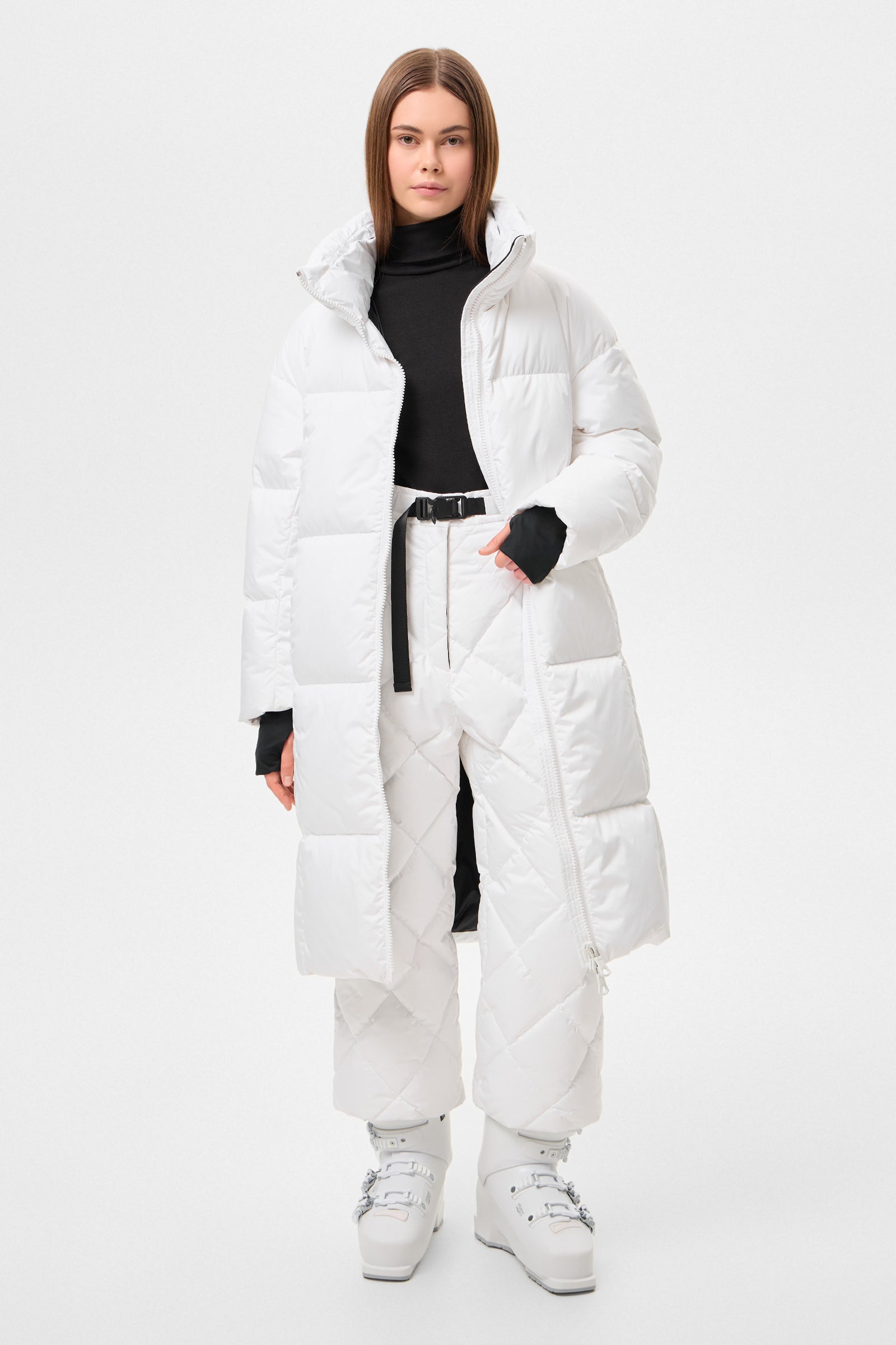 APRES SKI DUNNO PANTS TEC WHITE