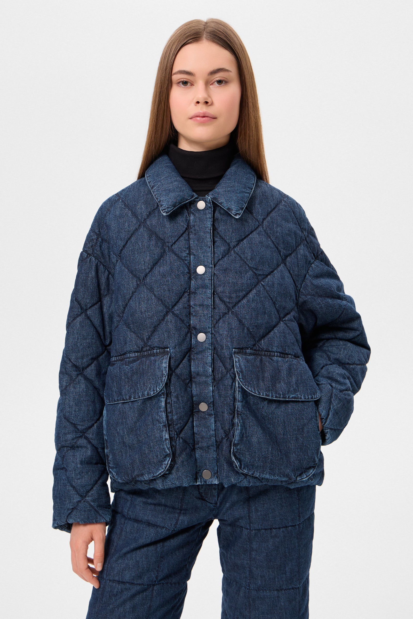 DENIM BLAZE JACKET BLUE