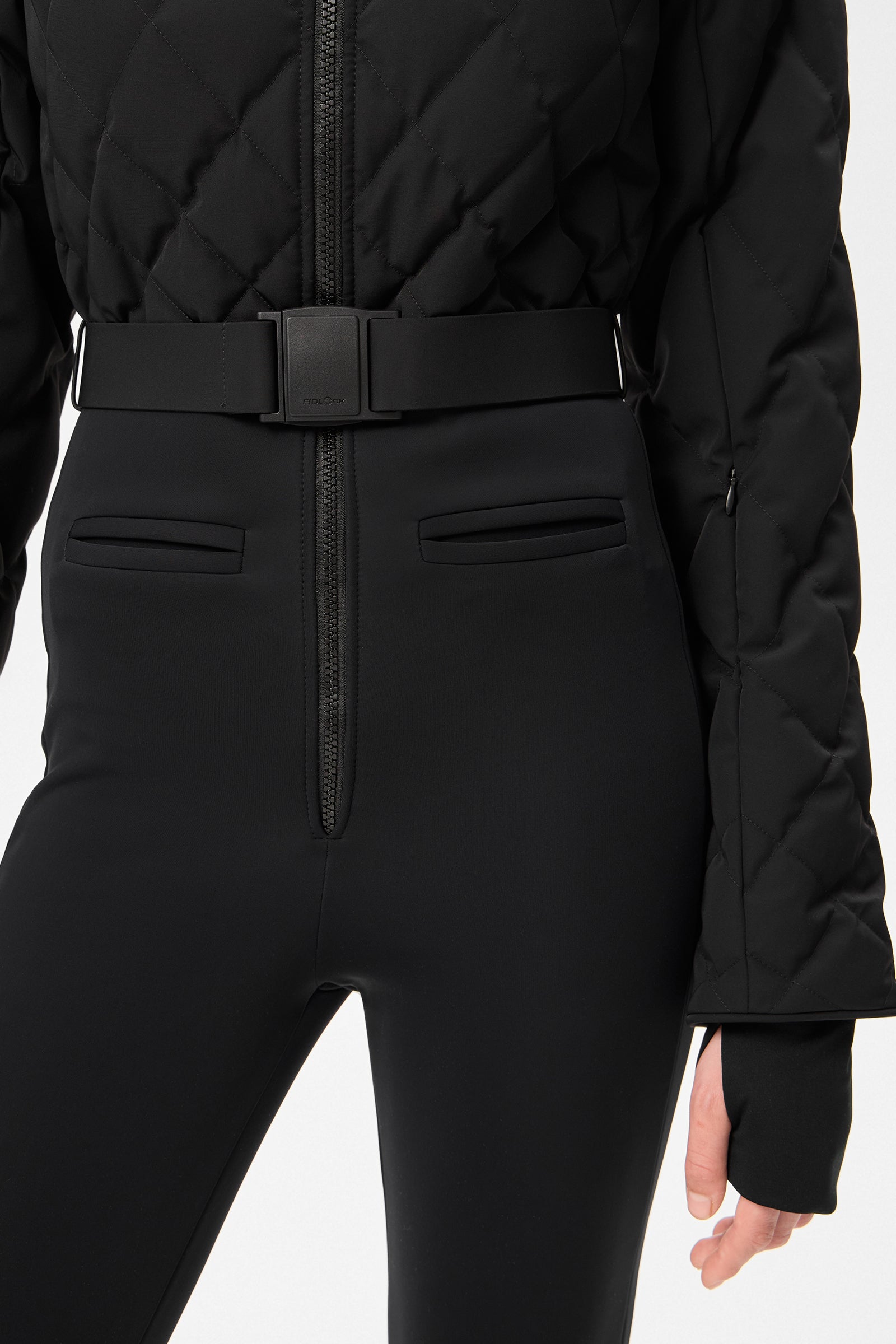 STARDUST OVERALL SHELL BLACK