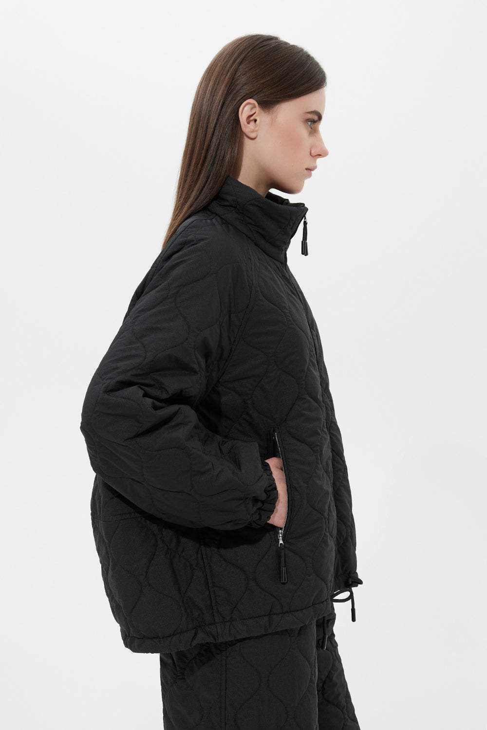 TRAIL JACKET KETCHUP BLACK