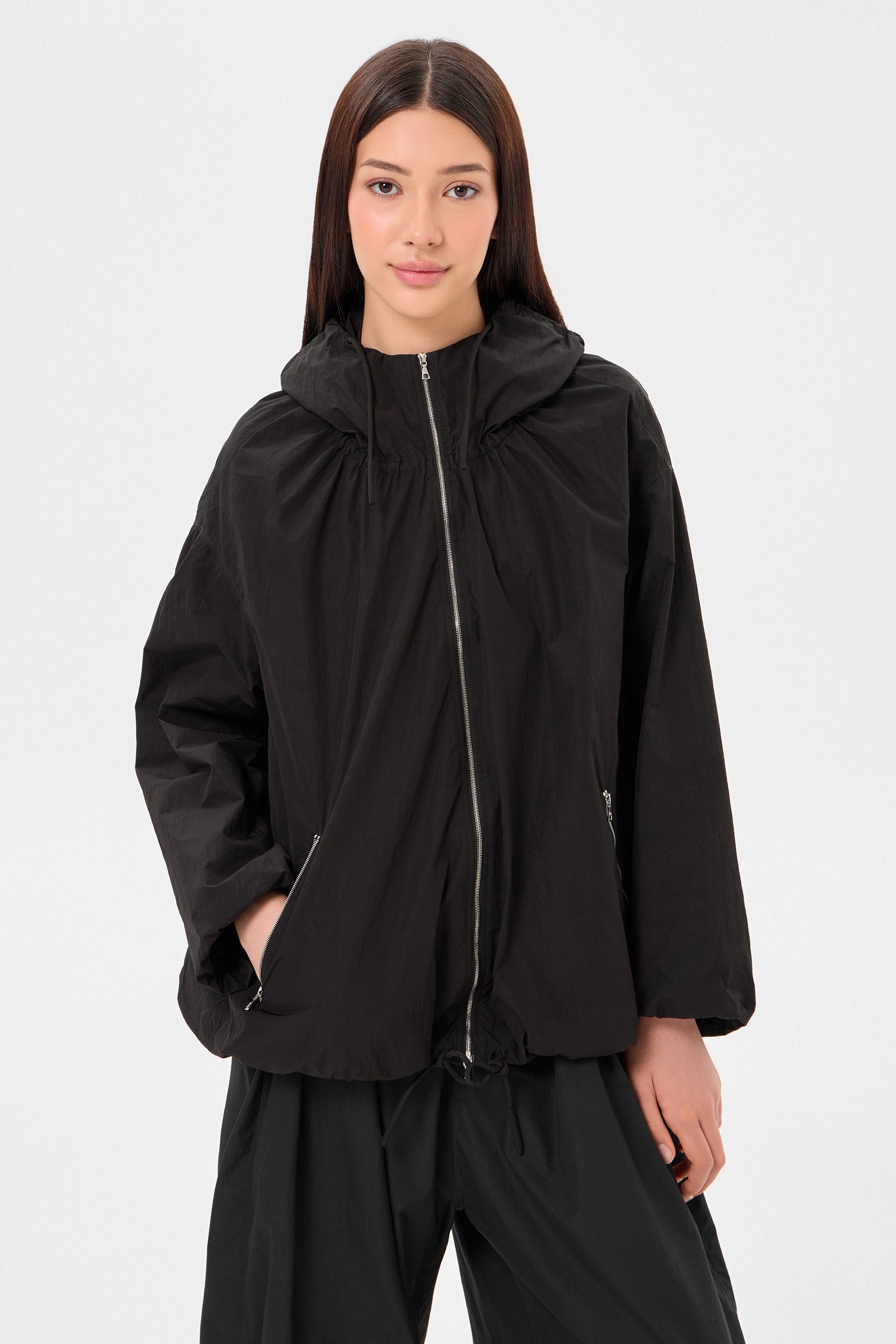 Zuma Jacket Scooter Black
