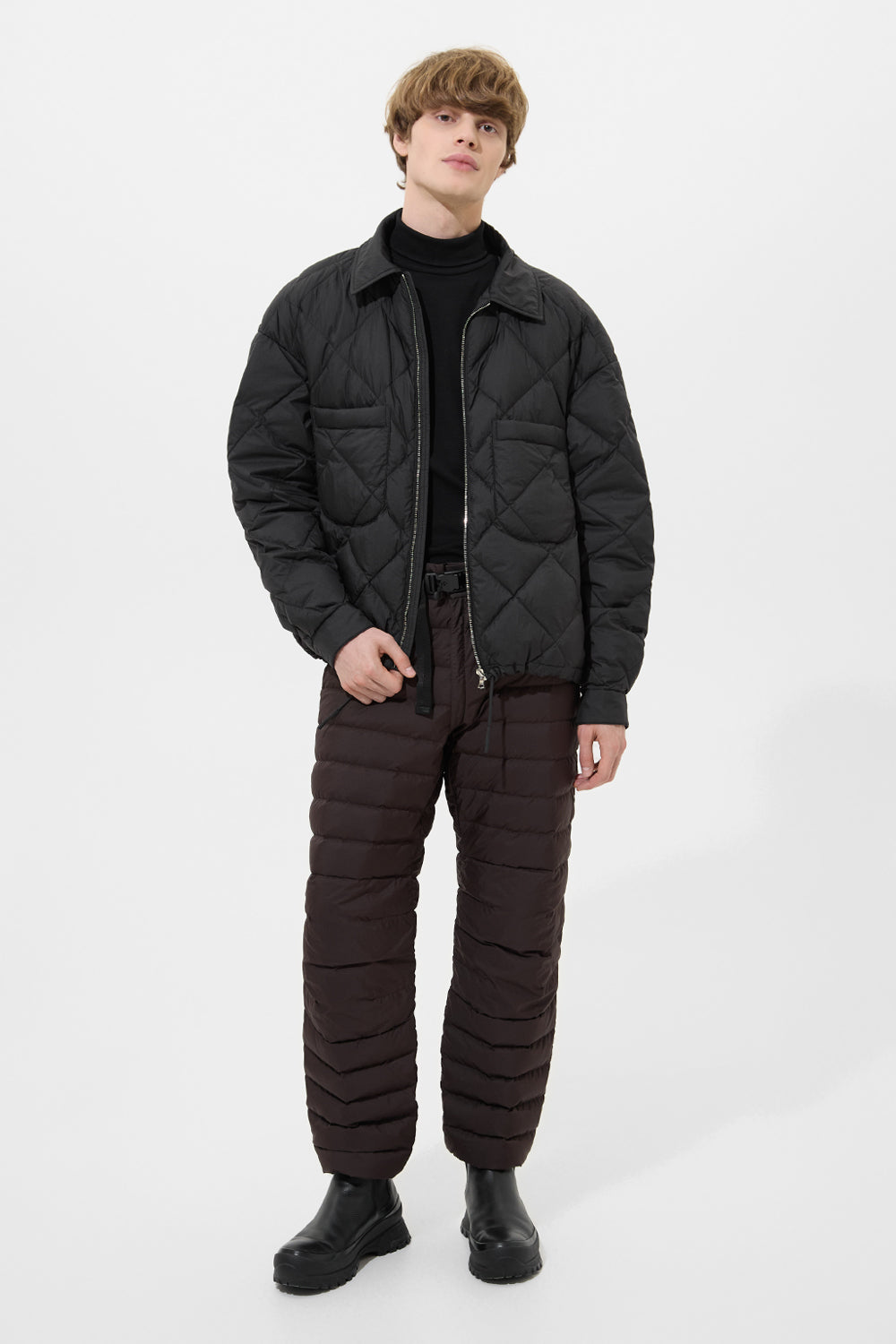 Blaze Jacket Man Micro Black