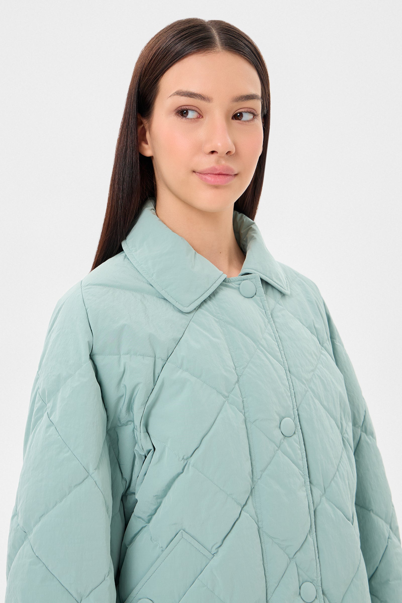 BORA JACKET ENNIO TEAL