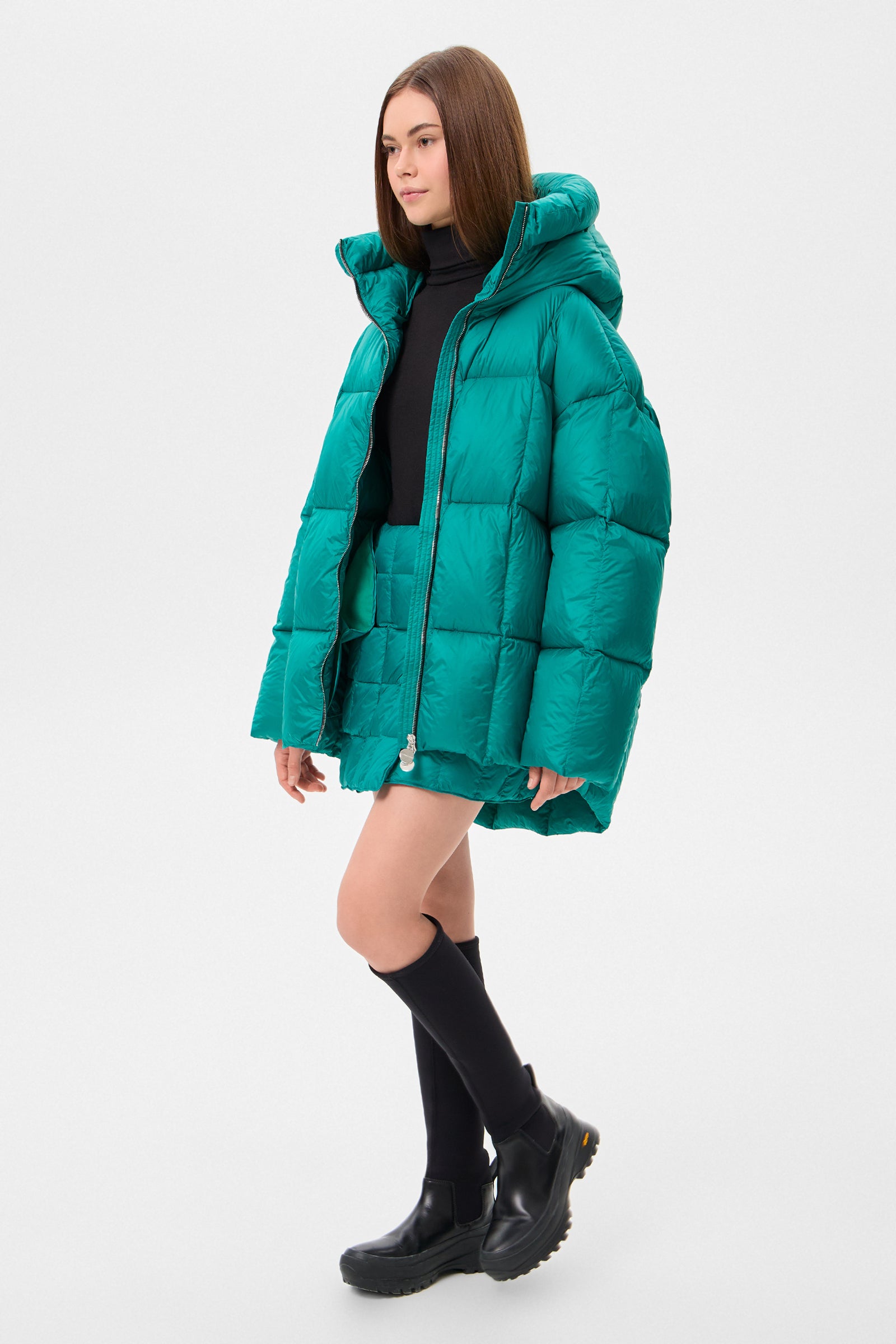 WENDY JACKET LEON GREEN