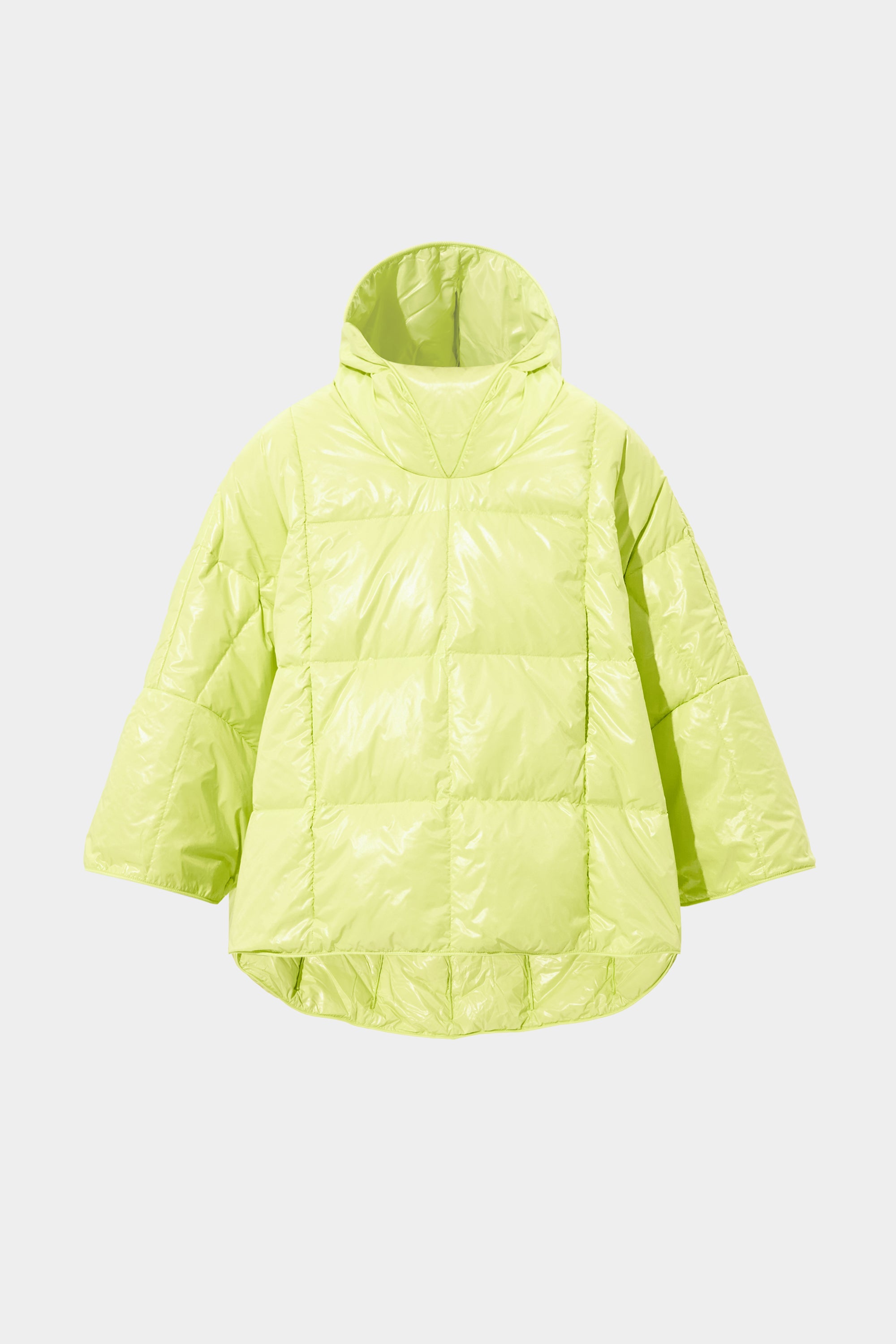 Poncho Silky Lime