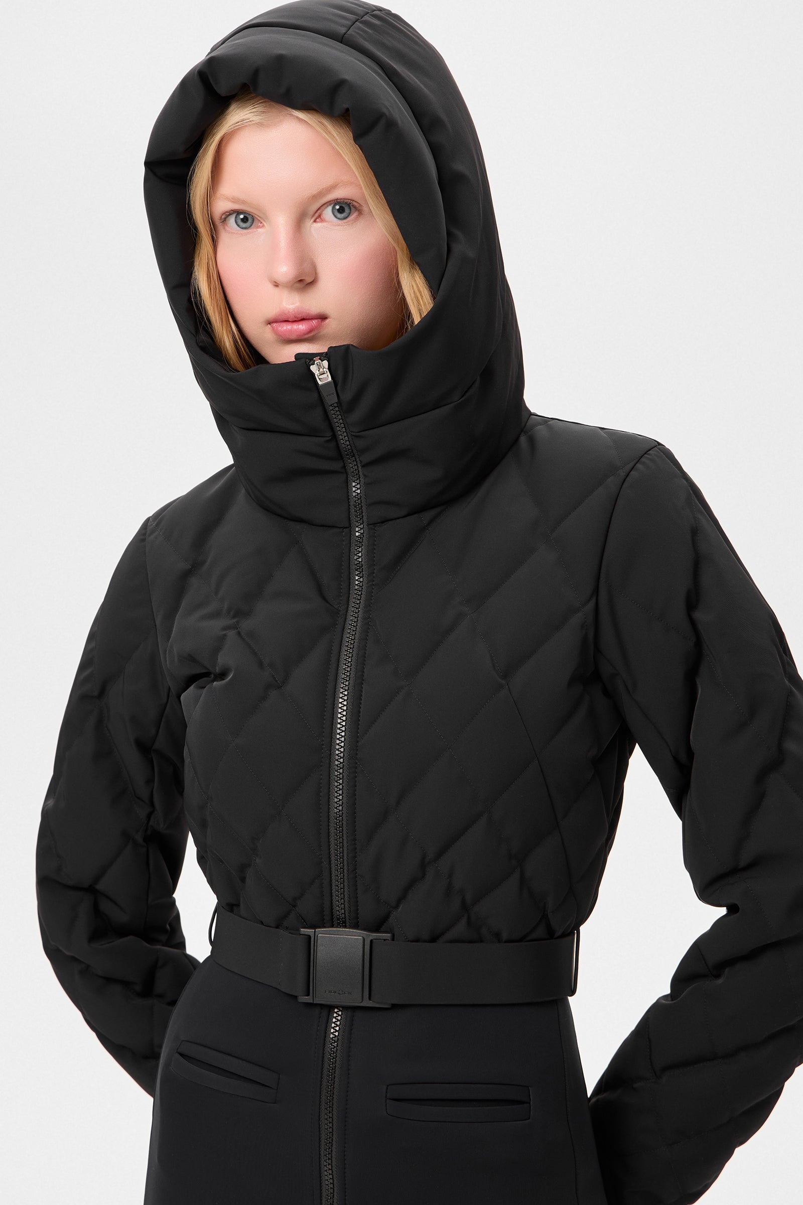 STARDUST OVERALL SHELL BLACK