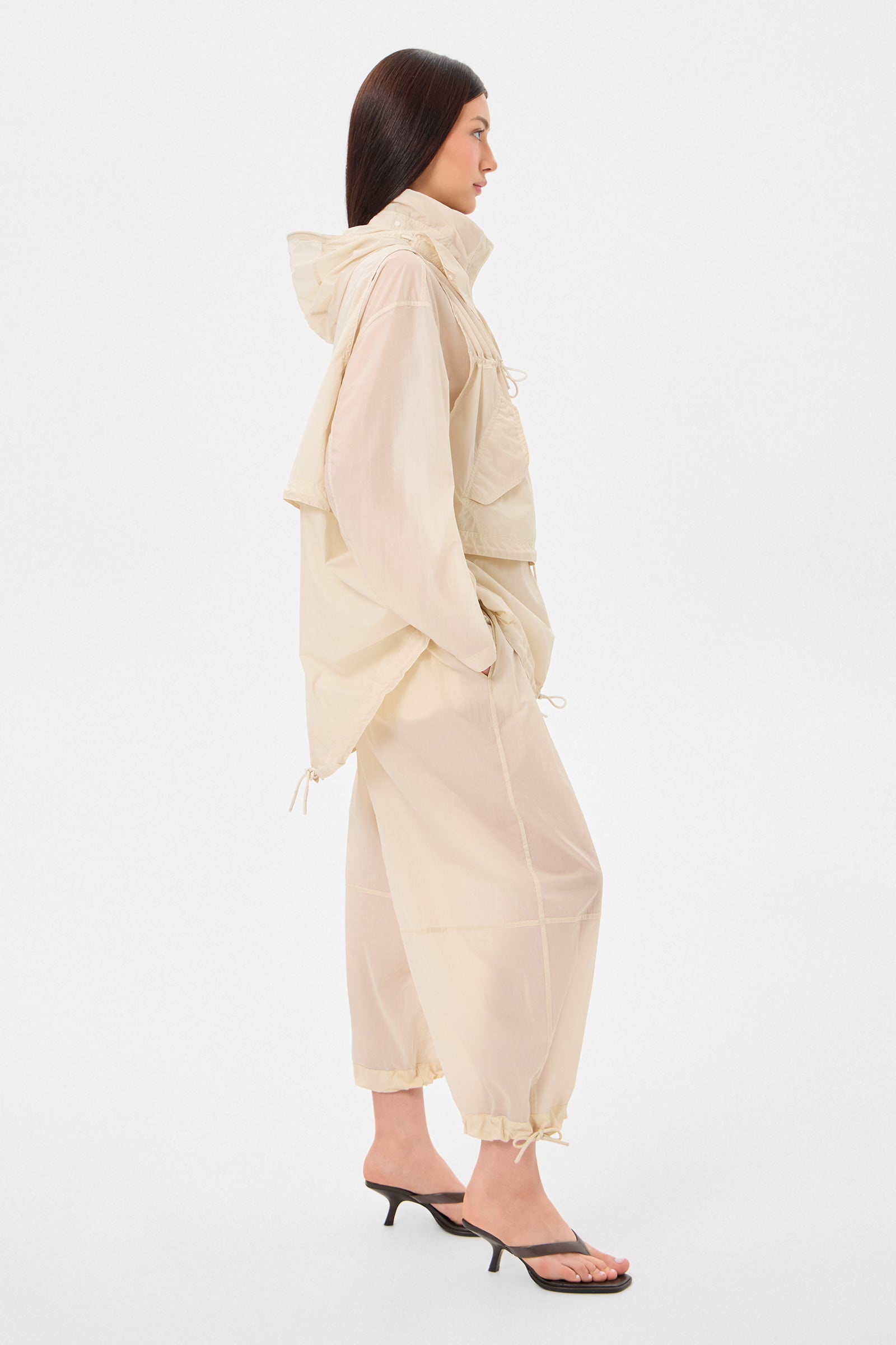 Light Ember Coat Ketchup Beige