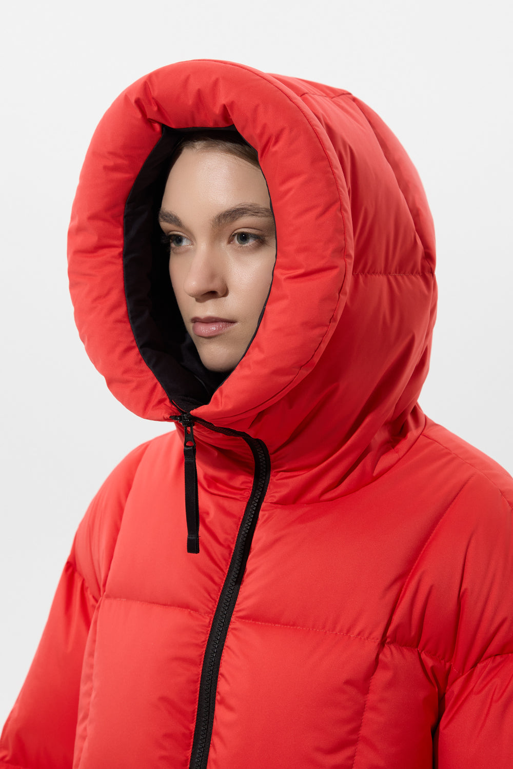 APRES SKI WENDY LONG JACKET TEC PT RED