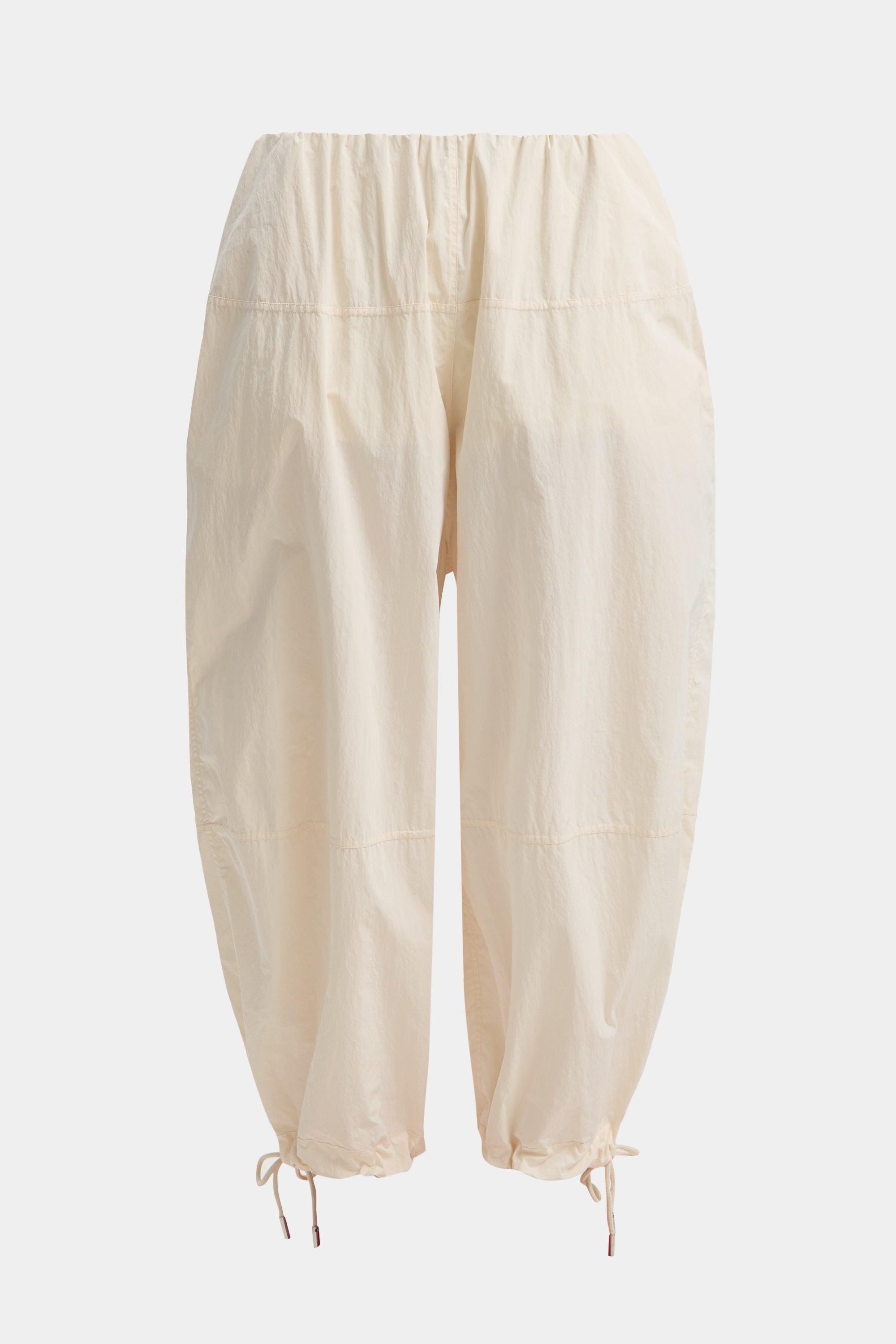 Light Balloon Pants Scooter White