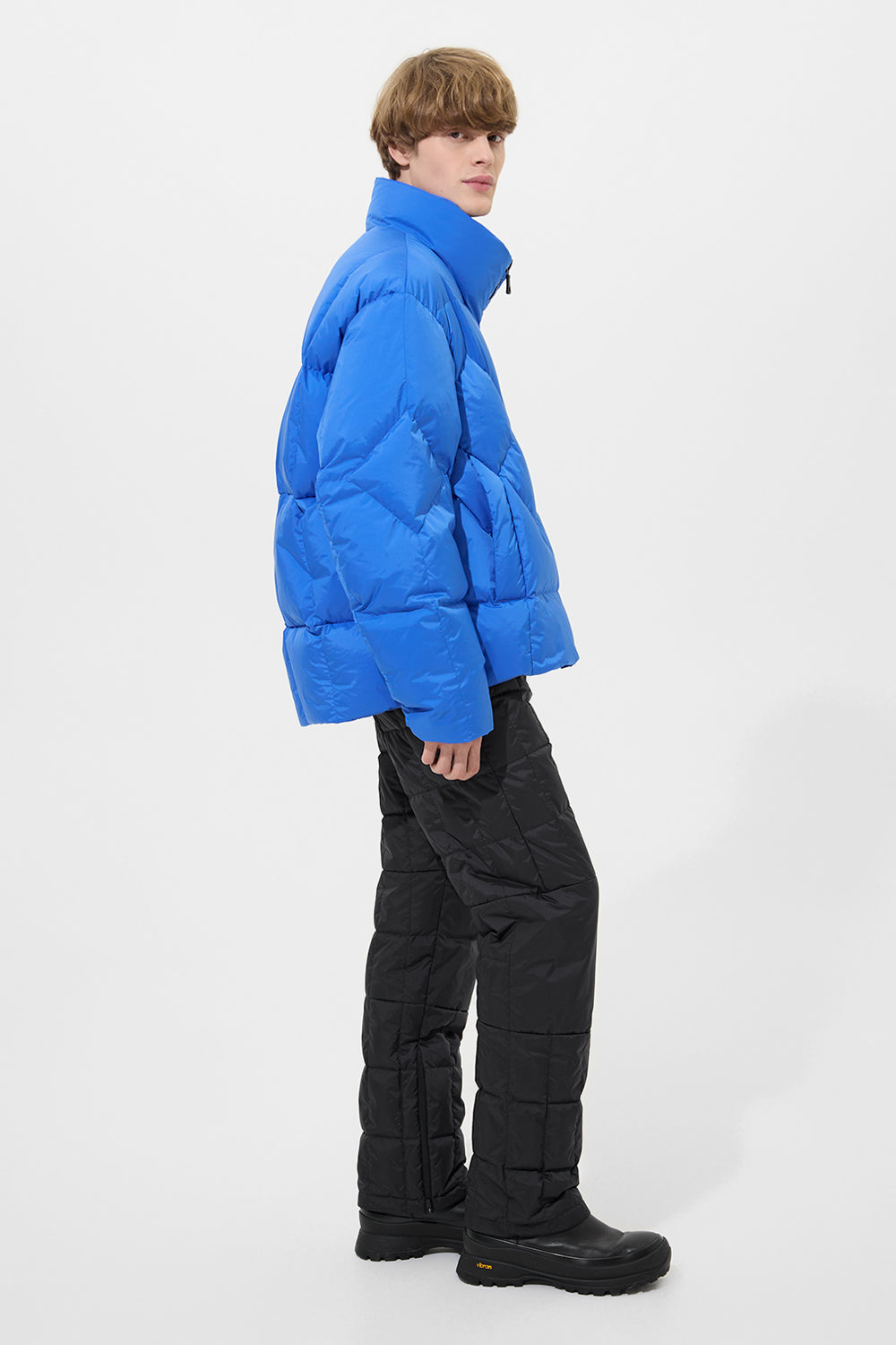 Apres Ski Summit Jacket Man Tec Blue