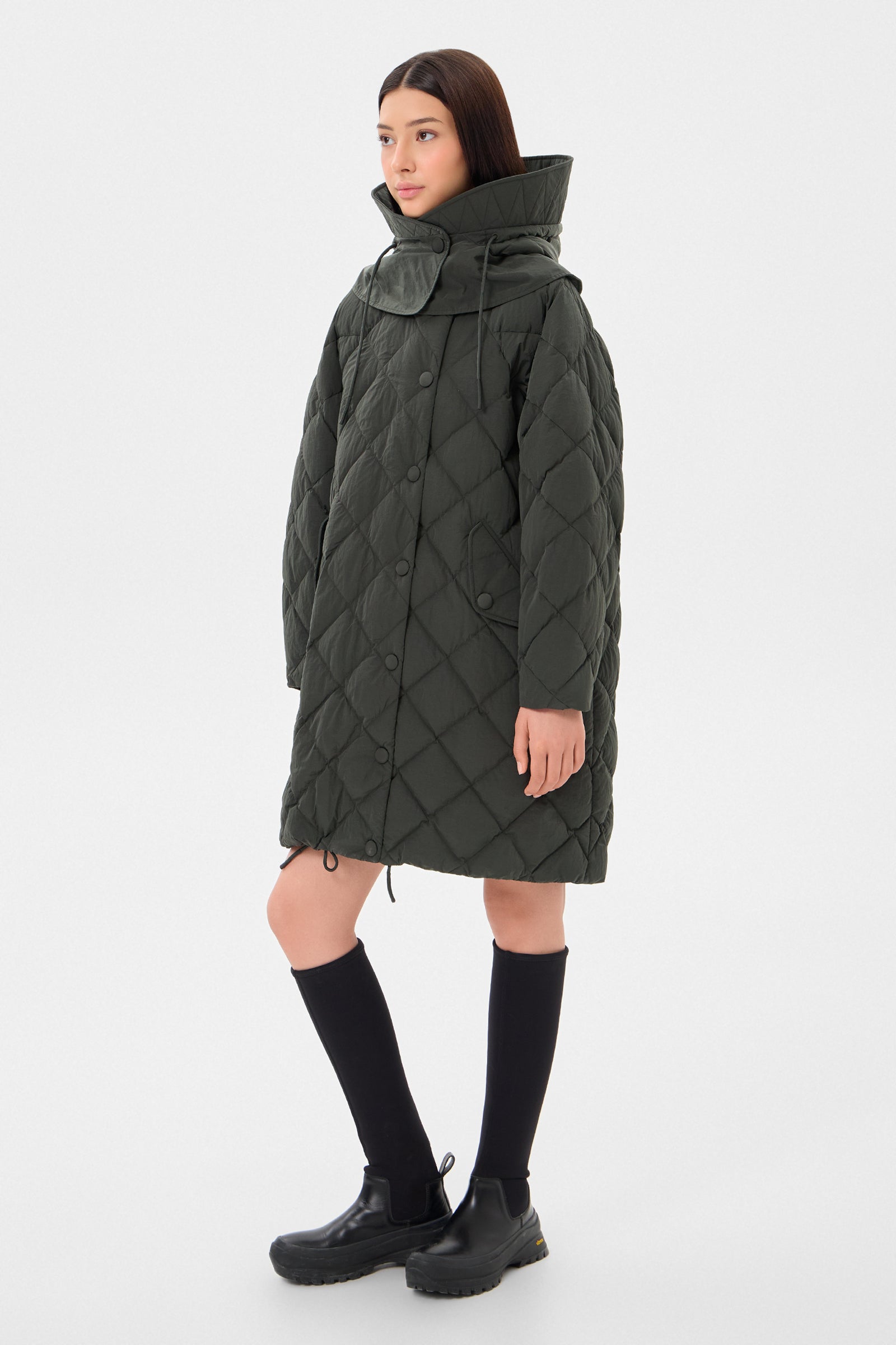 CYCLONE COAT ENNIO KHAKI
