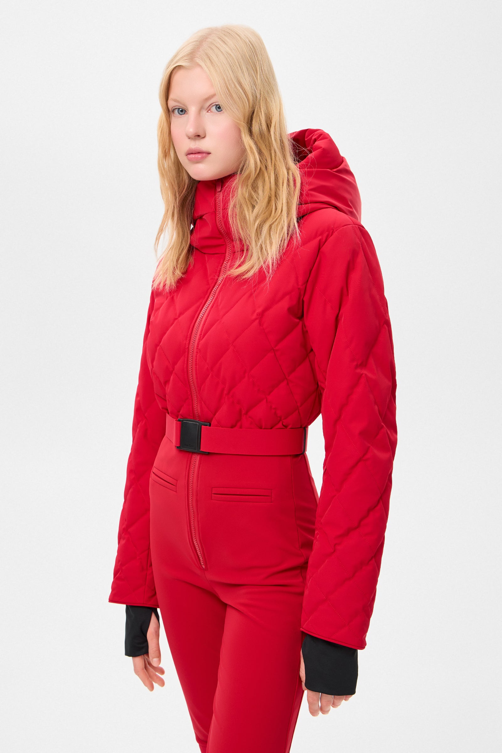 STARDUST OVERALL SHELL RED