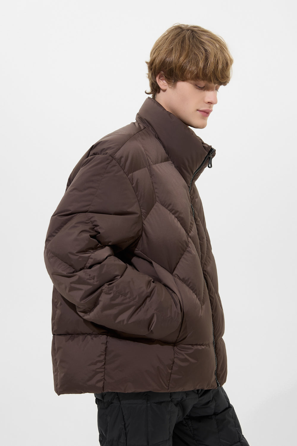 Apres Ski Summit Jacket Man Tec Brown