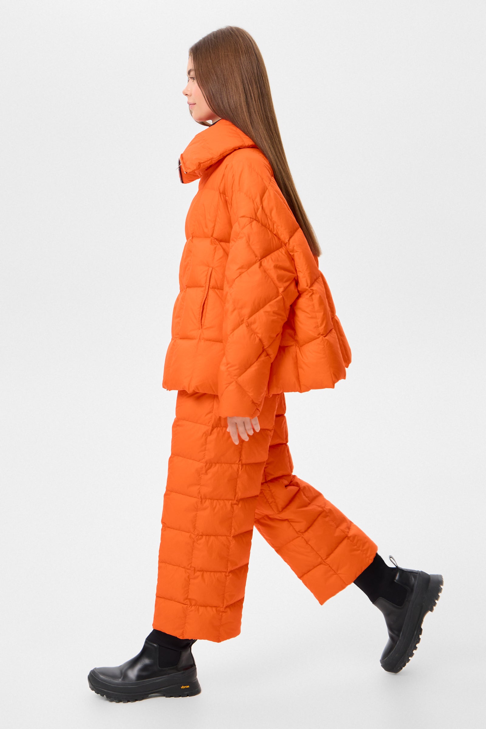 COZY ARCO JACKET MICRO ORANGE