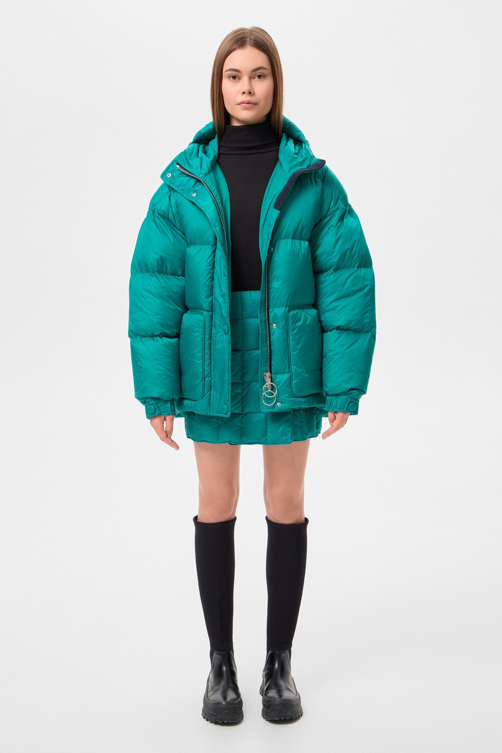 MICHLIN JACKET LEON GREEN