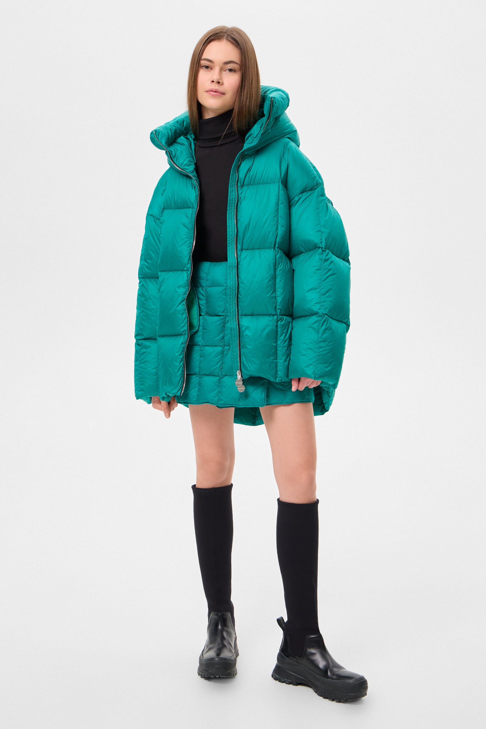 WENDY JACKET LEON GREEN