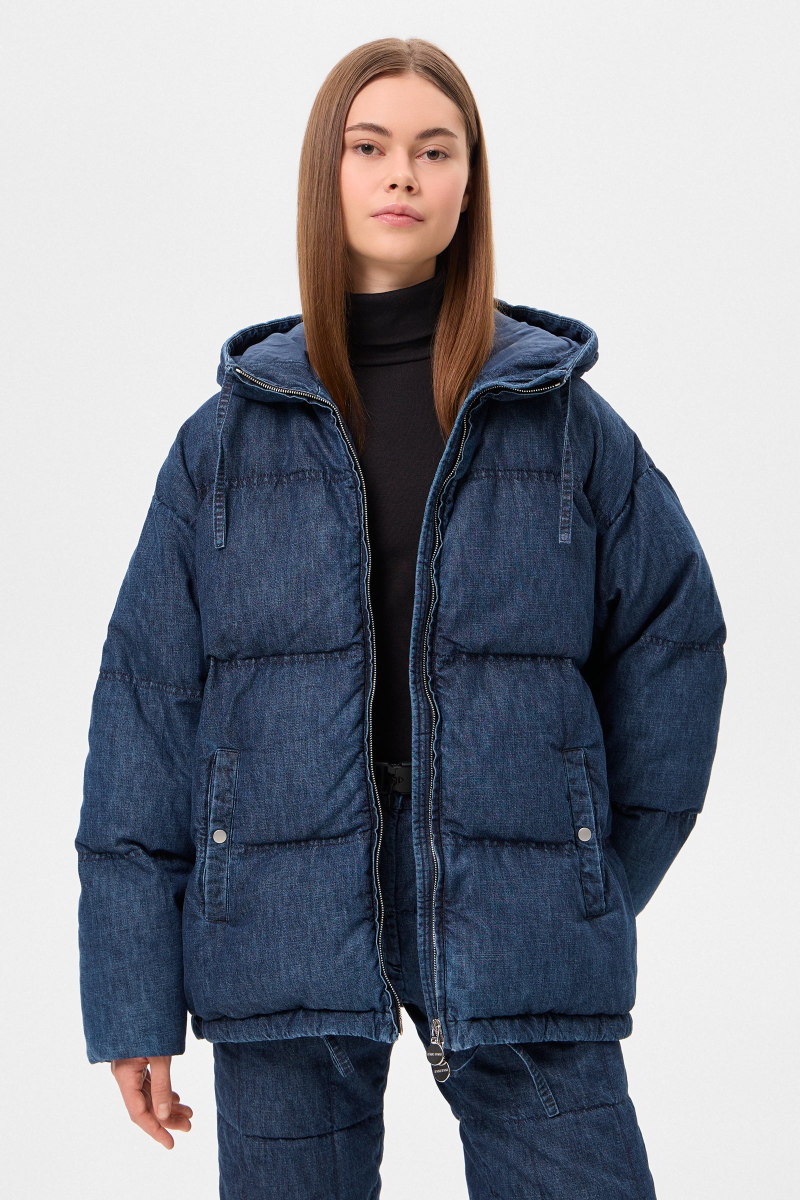 DENIM LUNA JACKET BLUE