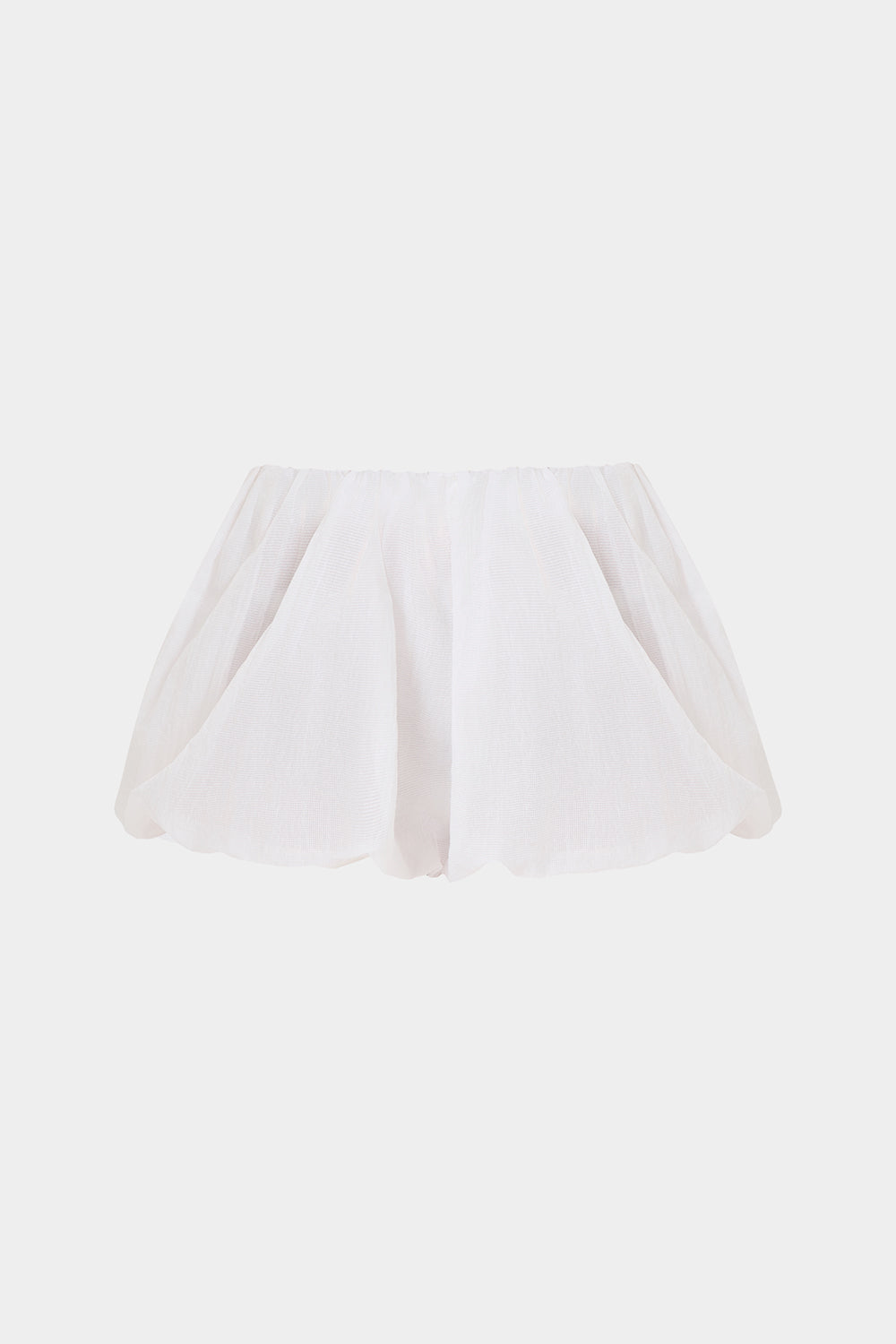 Ballon Shorts Gaby White