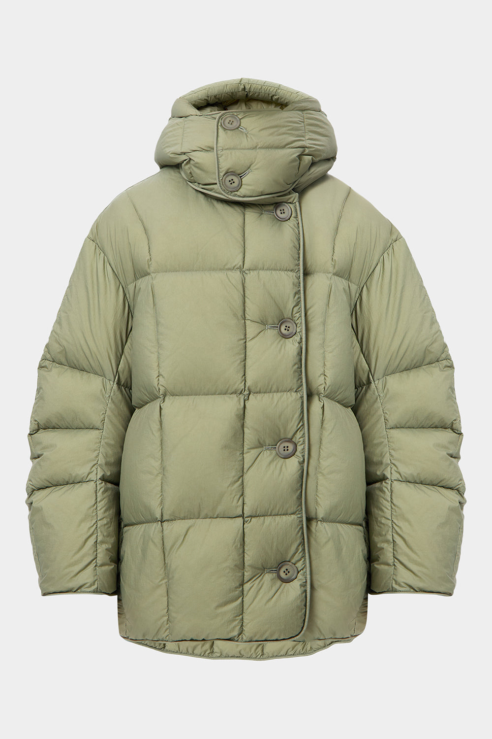 COZY NIMBO JACKET MICRO OLIVE GREEN