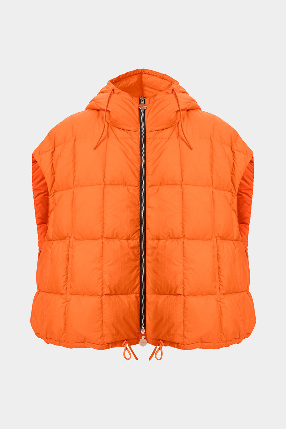 COZY ARCO VEST MICRO ORANGE