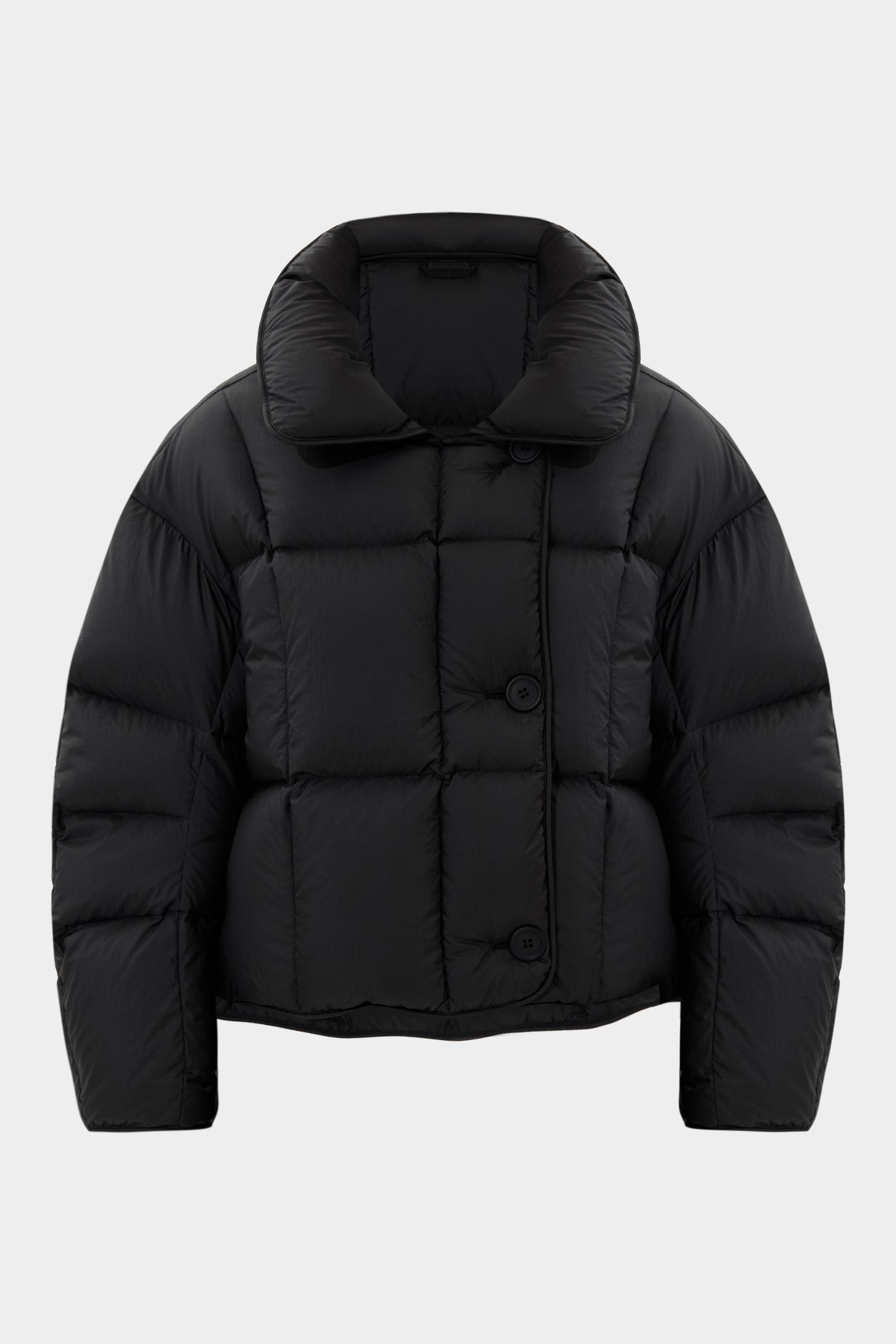 COZY CLOUD JACKET MICRO BLACK