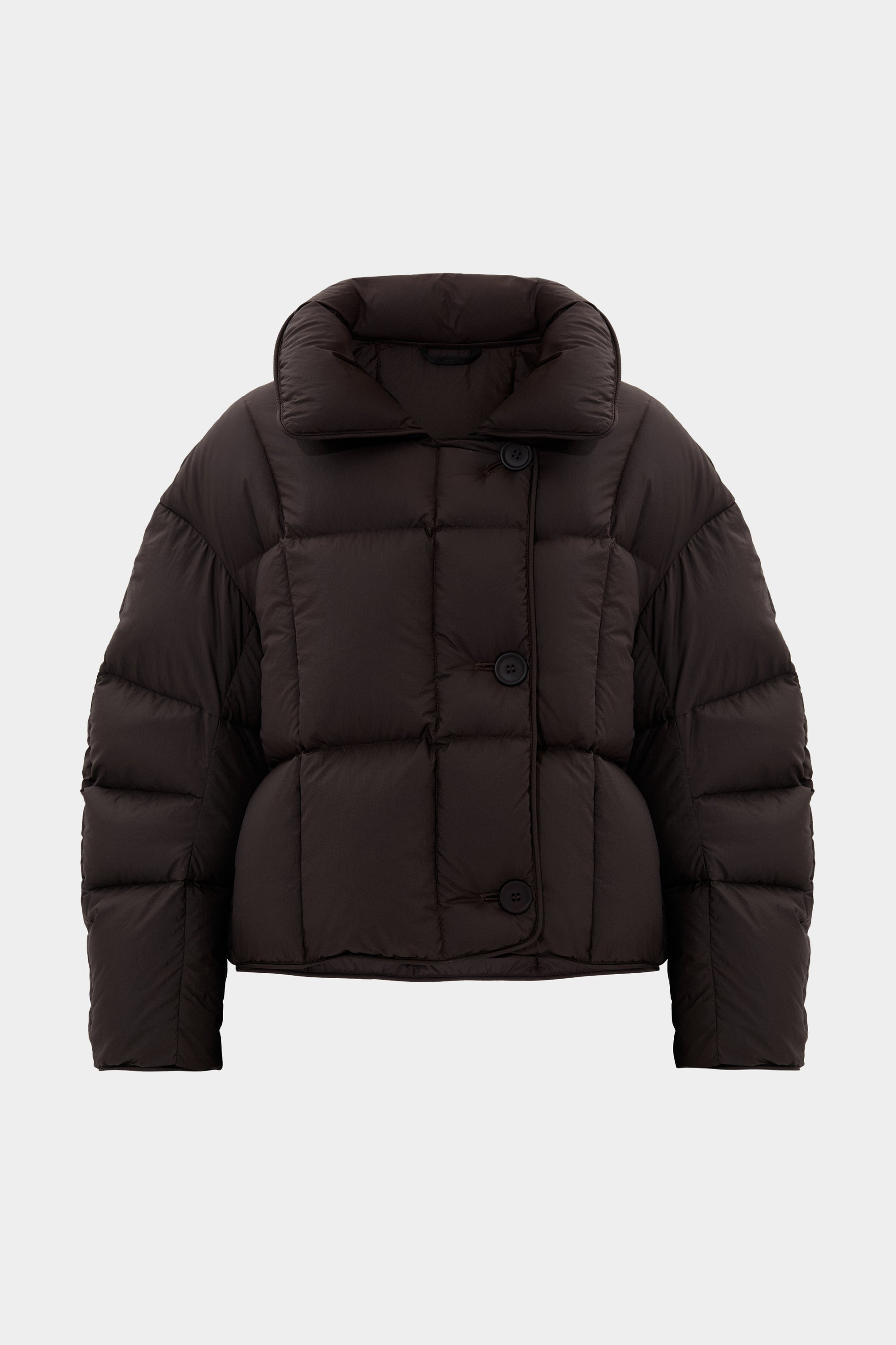 COZY CLOUD JACKET MICRO BROWN