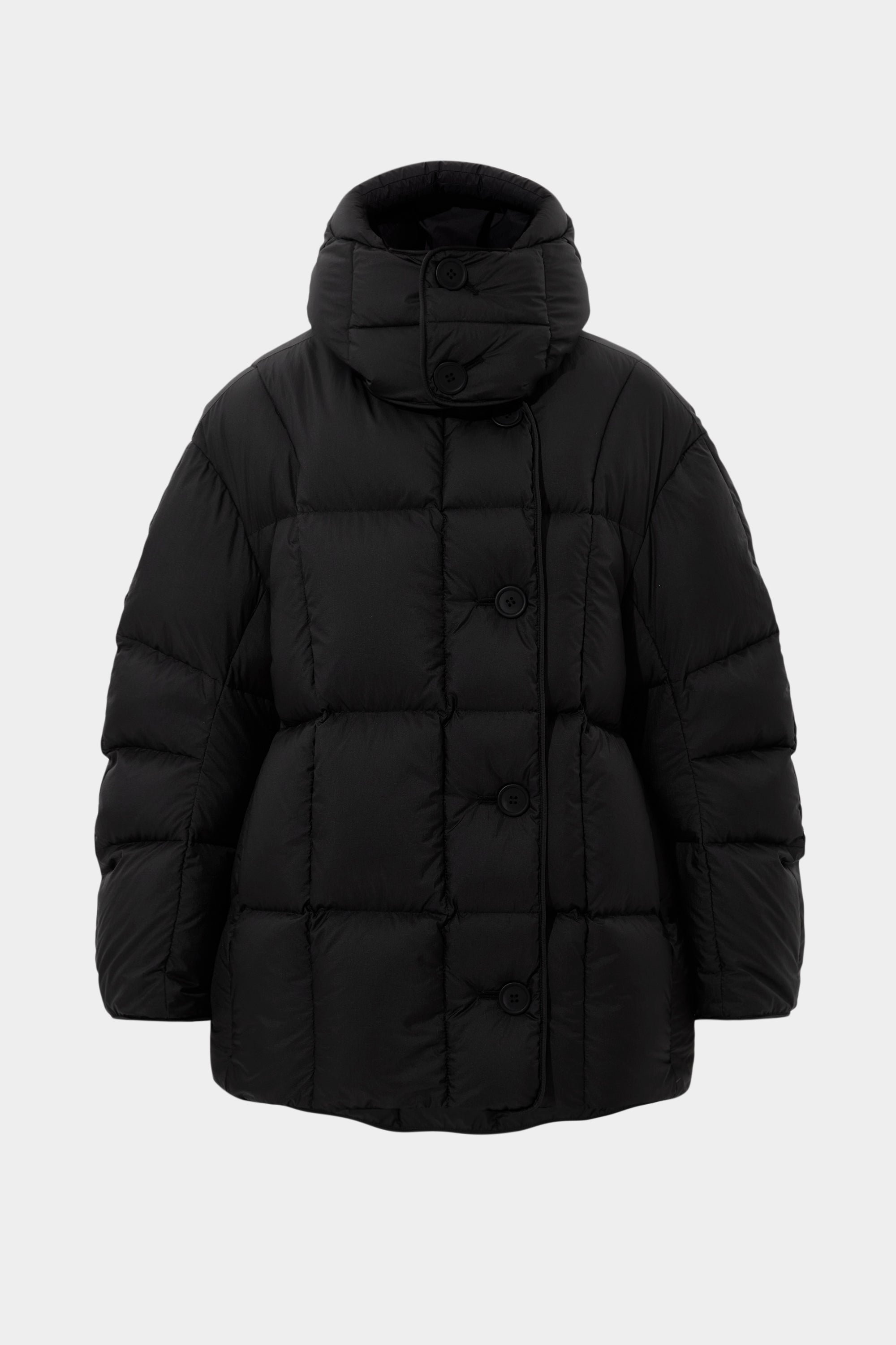 COZY NIMBO JACKET MIRO BLACK