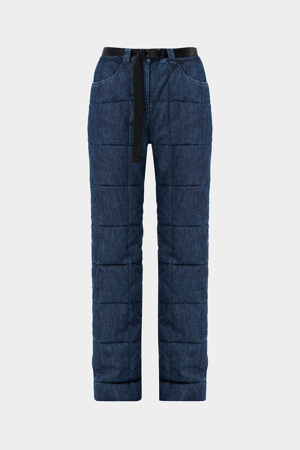 DENIM CHALET PANTS BLUE