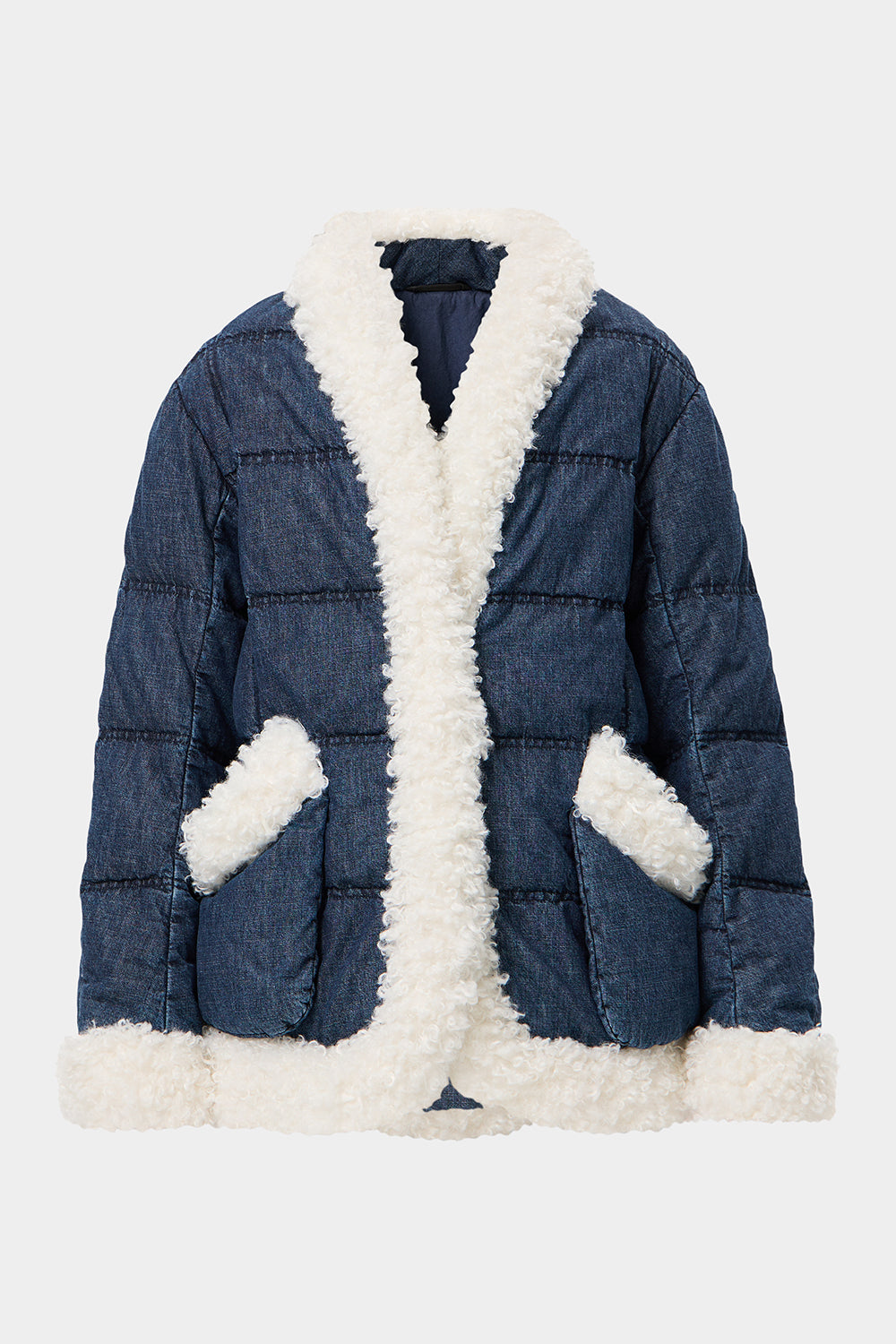 DENIM KEPTAR JACKET BLUE