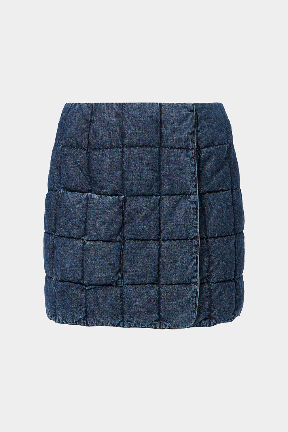 DENIM MINI PLAHTA BLUE