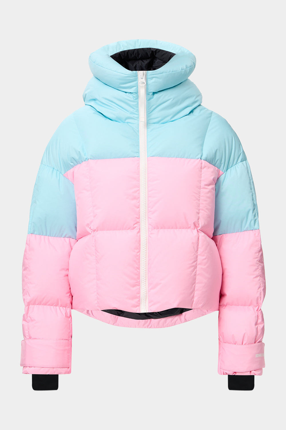 DOUBLE APRES SKI WENDY JACKET TEC AQUA + PINK