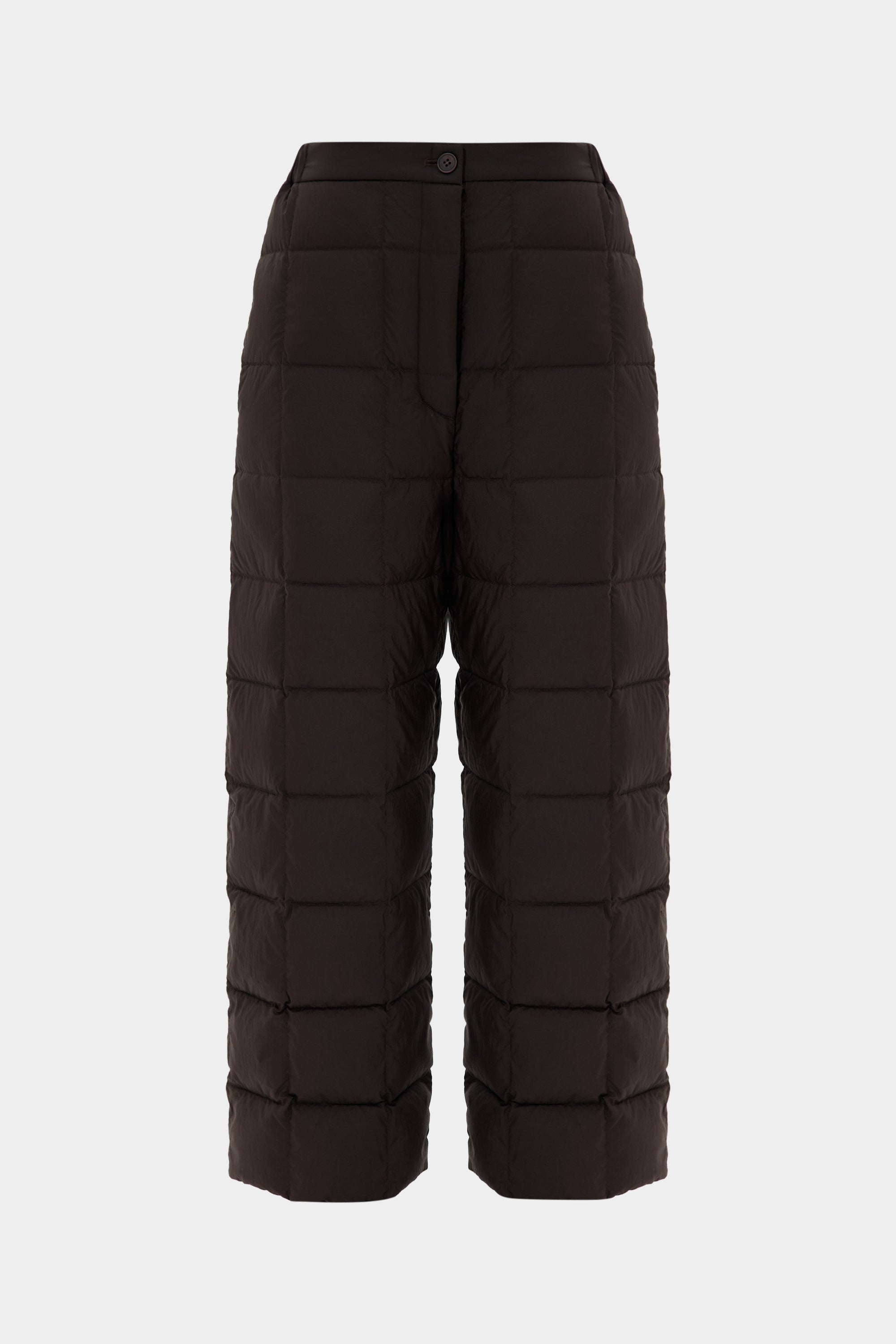 DUNNO PANTS MICRO BROWN