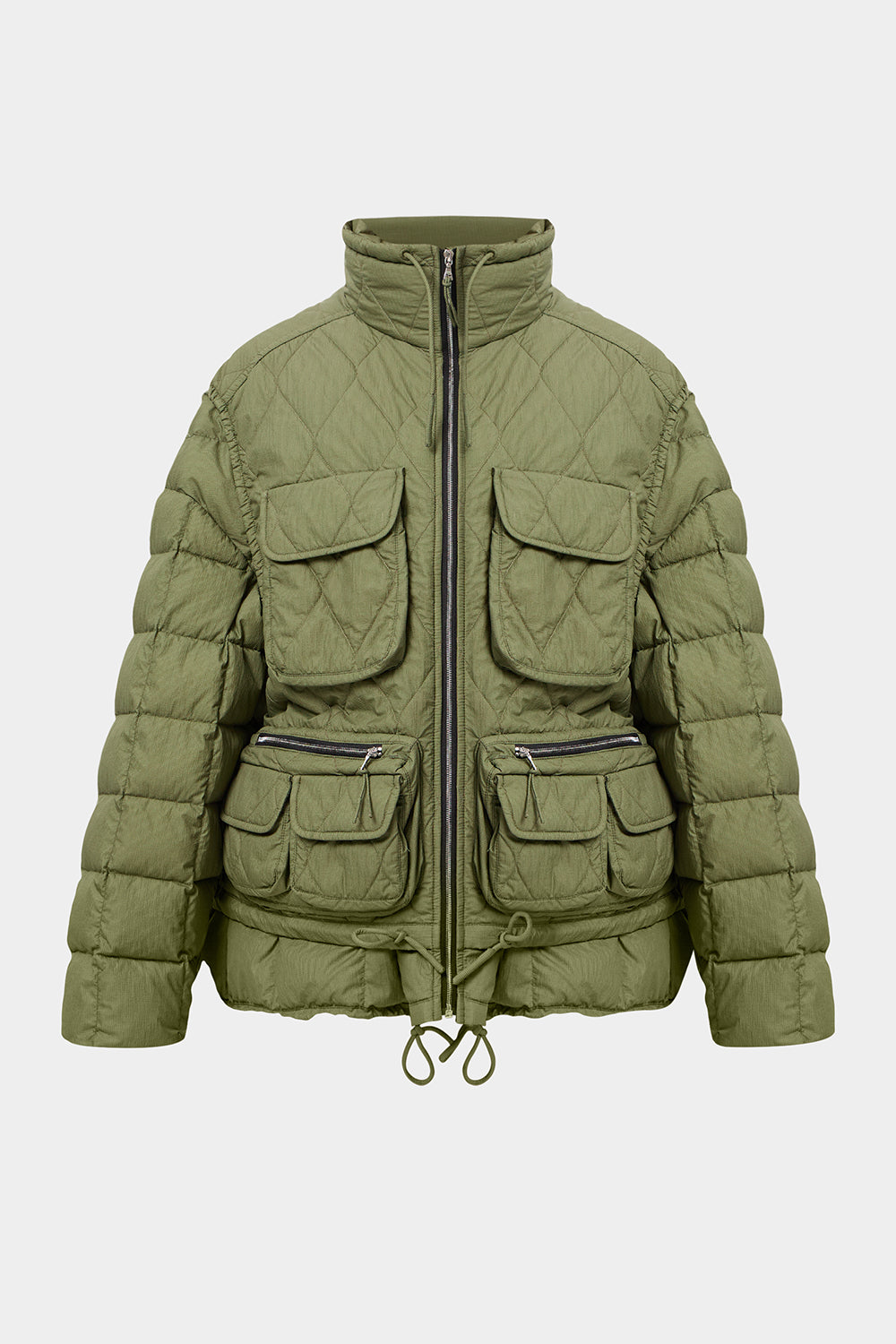 EMBER JACKET KETCHUP KHAKI