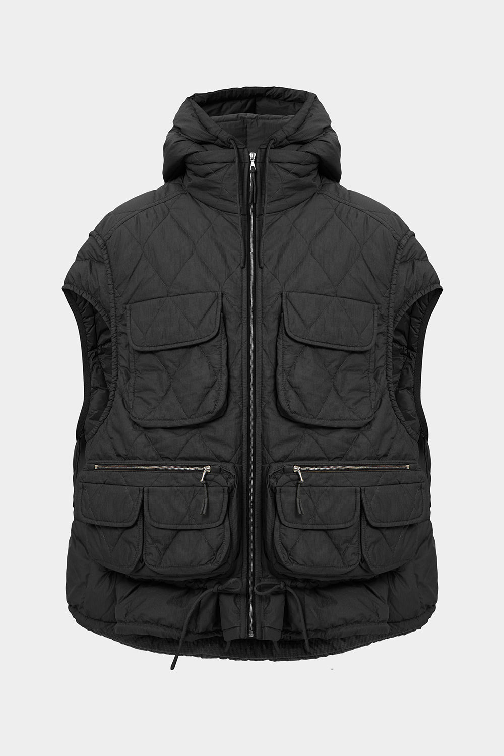 EMBER VEST KETCHUP BLACK