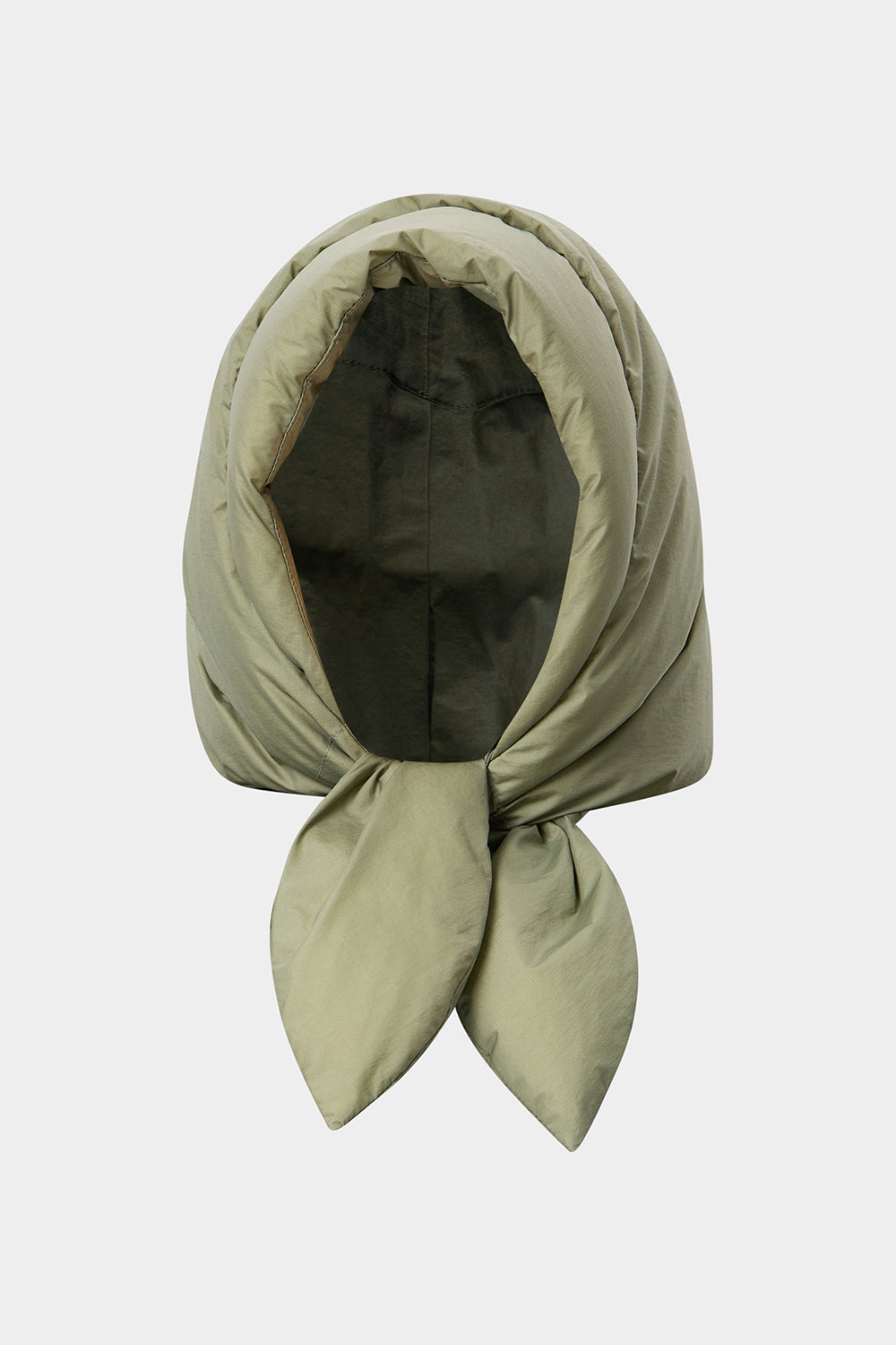 HUSTKA HOOD MICRO OLIVE GREEN