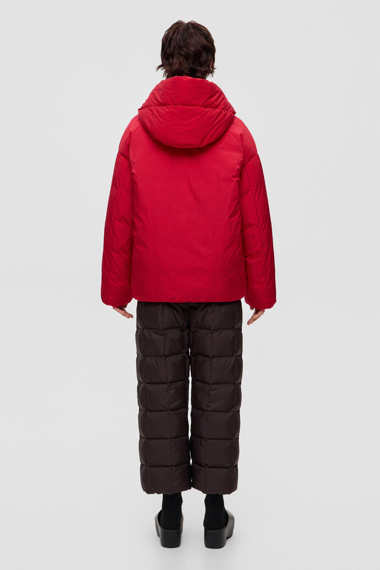 VELAR JACKET ENNIO RED