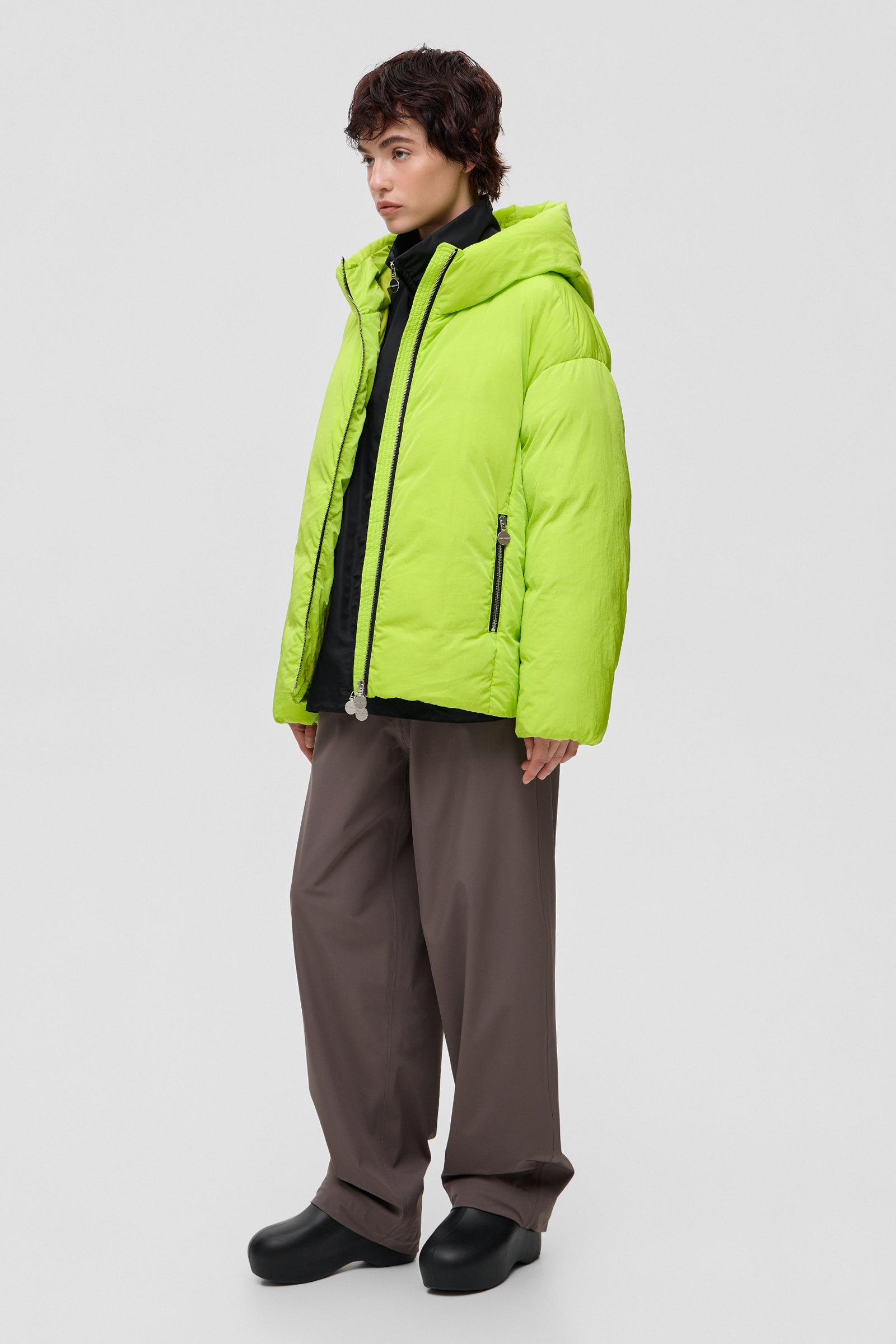 VELAR JACKET ENNIO GREEN
