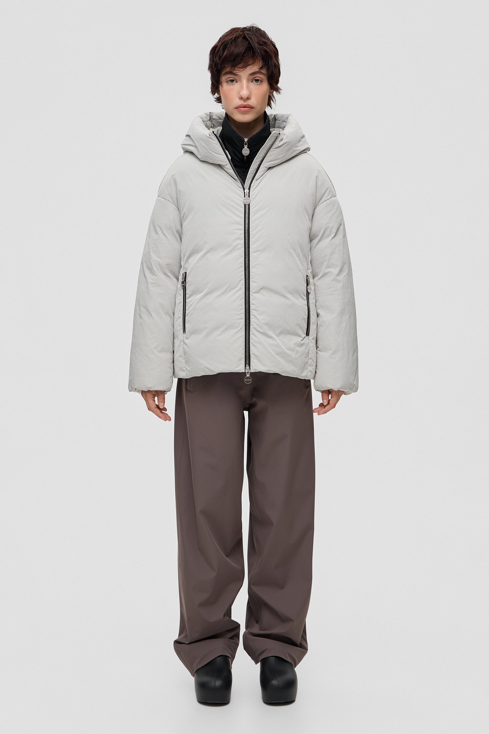 VELAR JACKET SCOOTER GREY